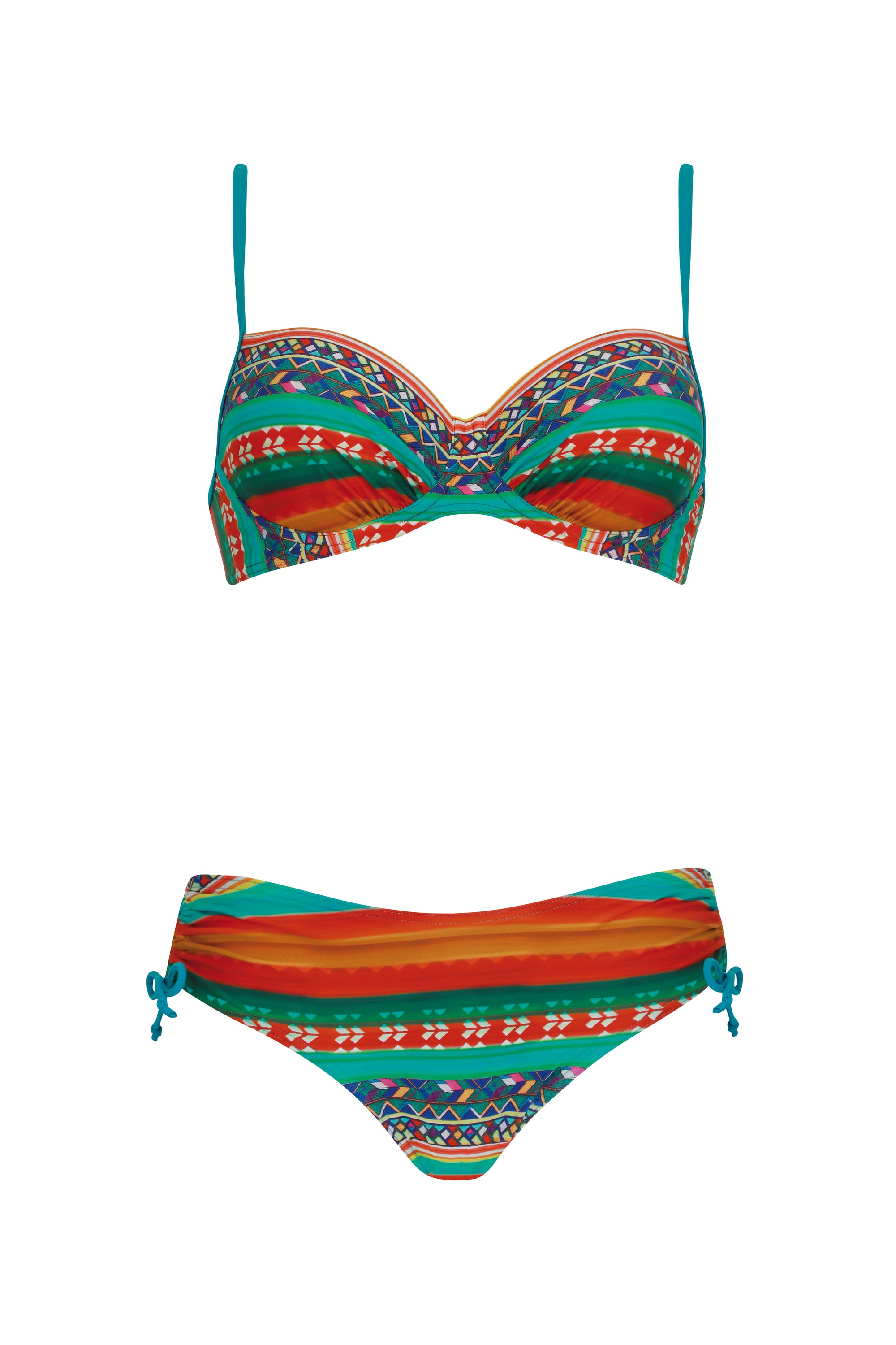 sunmarin-sunset-wire-bikini-set-mit-ikat-print-und-b-gel-cups image 7
