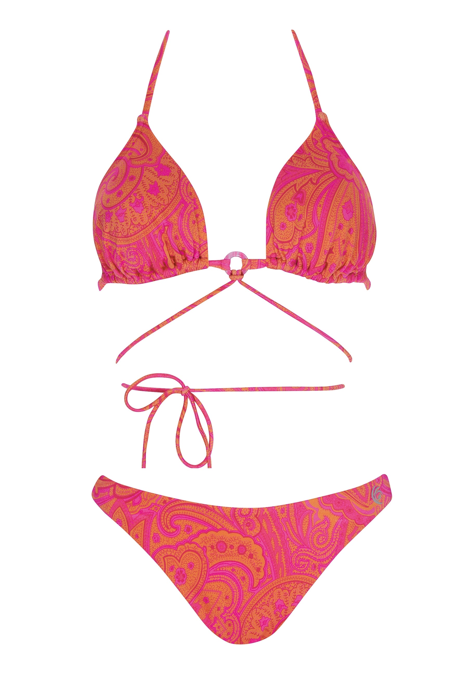 olympia-paisley-paradise-triangel-set-triangel-bikini-mit-wickel-design-in-pink- image 5