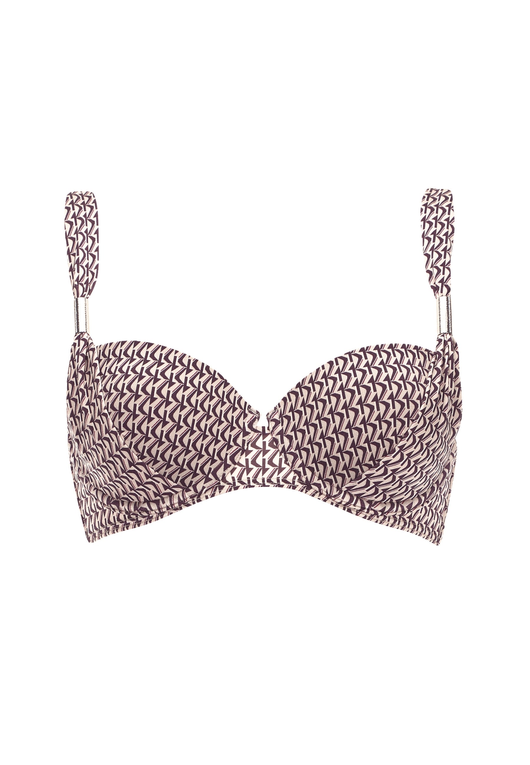 olympia-metallic-shine-wire-top-bikini-oberteil-aubergine-ros-mit-b-gel image 5