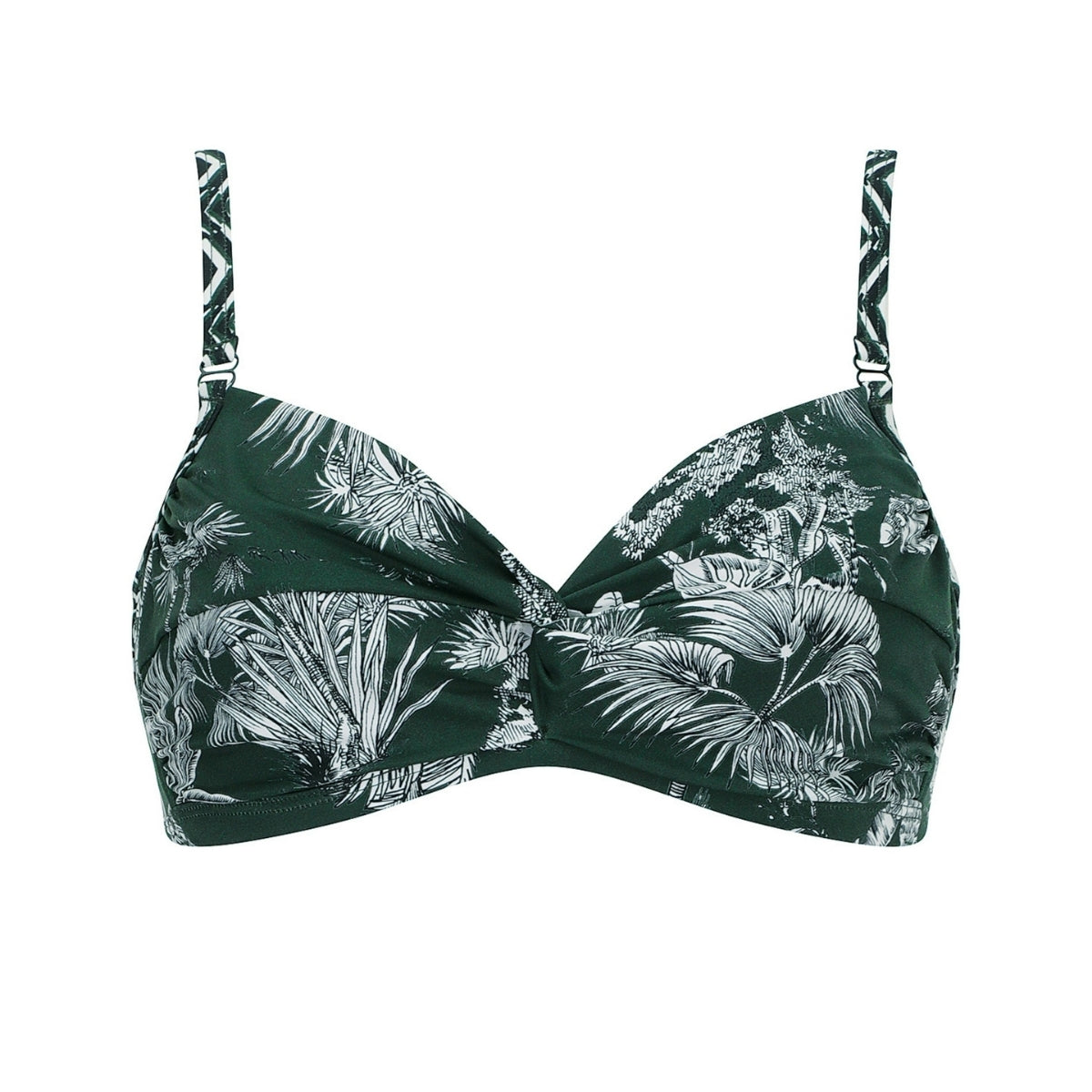 olympia-savanna-twist-mix-match-bikini-top-palmprint image 7