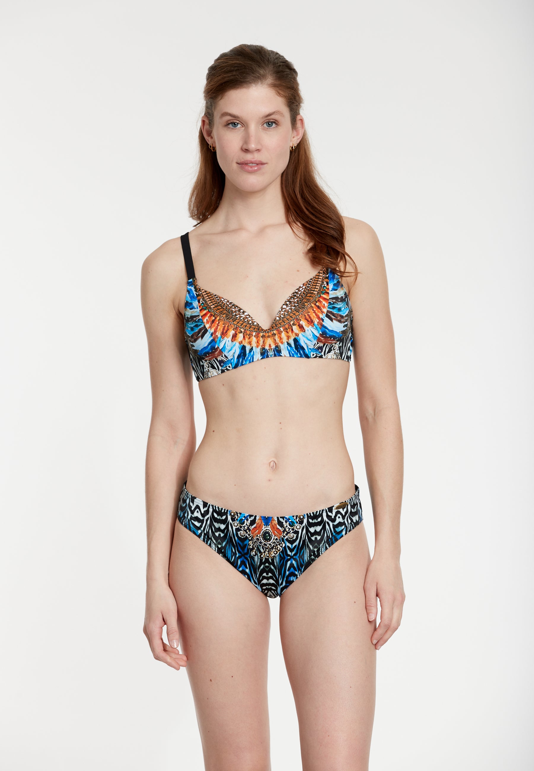 sunflair-tribal-bikini-set-ethno-print-mit-kreuzr-cken image 3