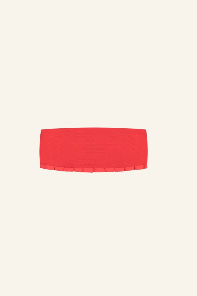 mymarini-top-no-2-bandeau-bikini-oberteil-rouge image 1