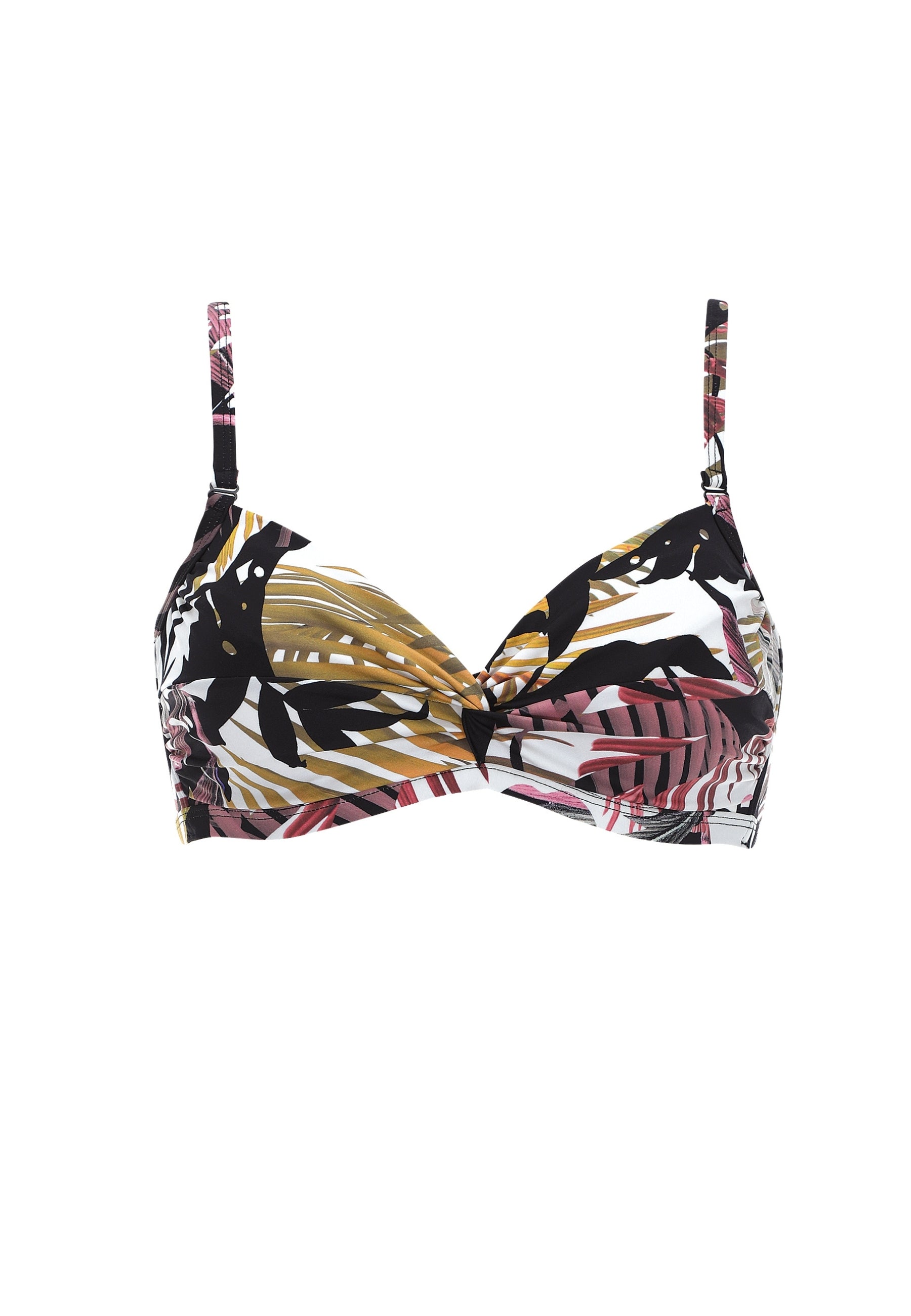 olympia-dark-tropical-ruffle-top-bikini-oberteil image 5