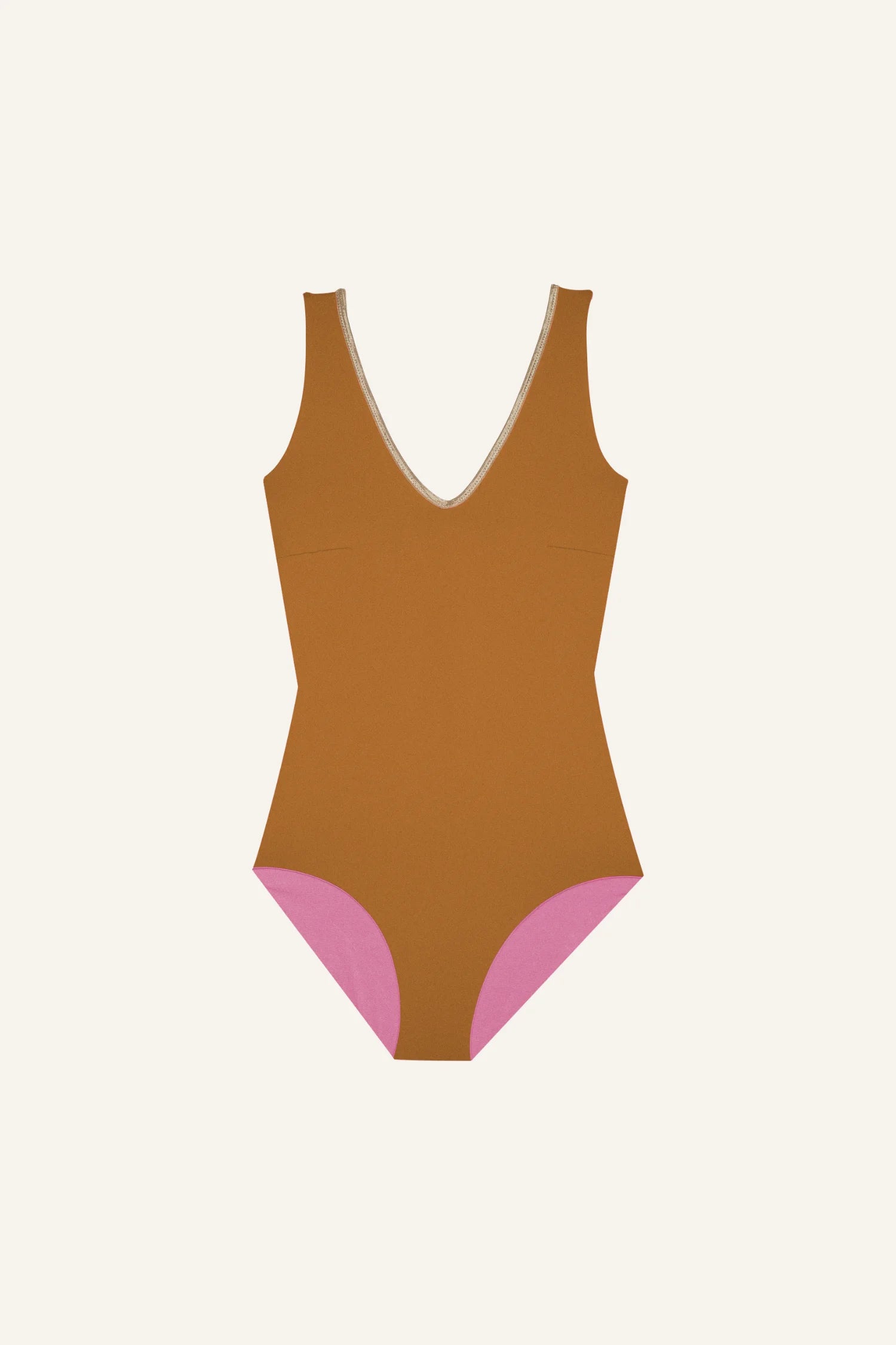 mymarini-purebody-shine-memories-badeanzug-v-neck-wendbar image 6