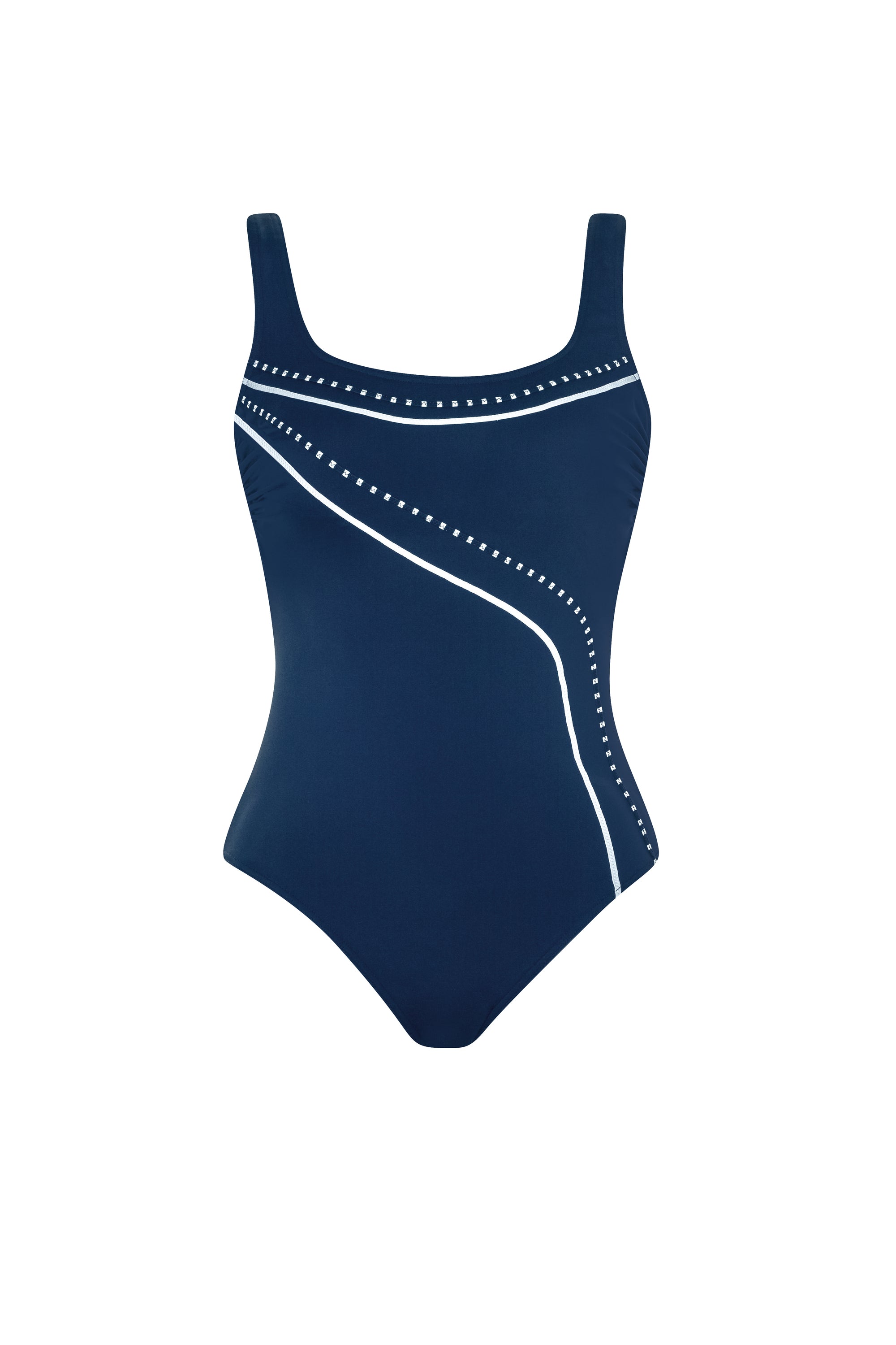 sunmarin-maritime-lines-swimsuit-navy-badeanzug-mit-softschalen image 7