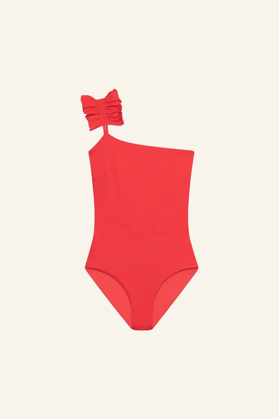 mymarini-swimsuit-no-3-one-shoulder-badeanzug-rouge image 1