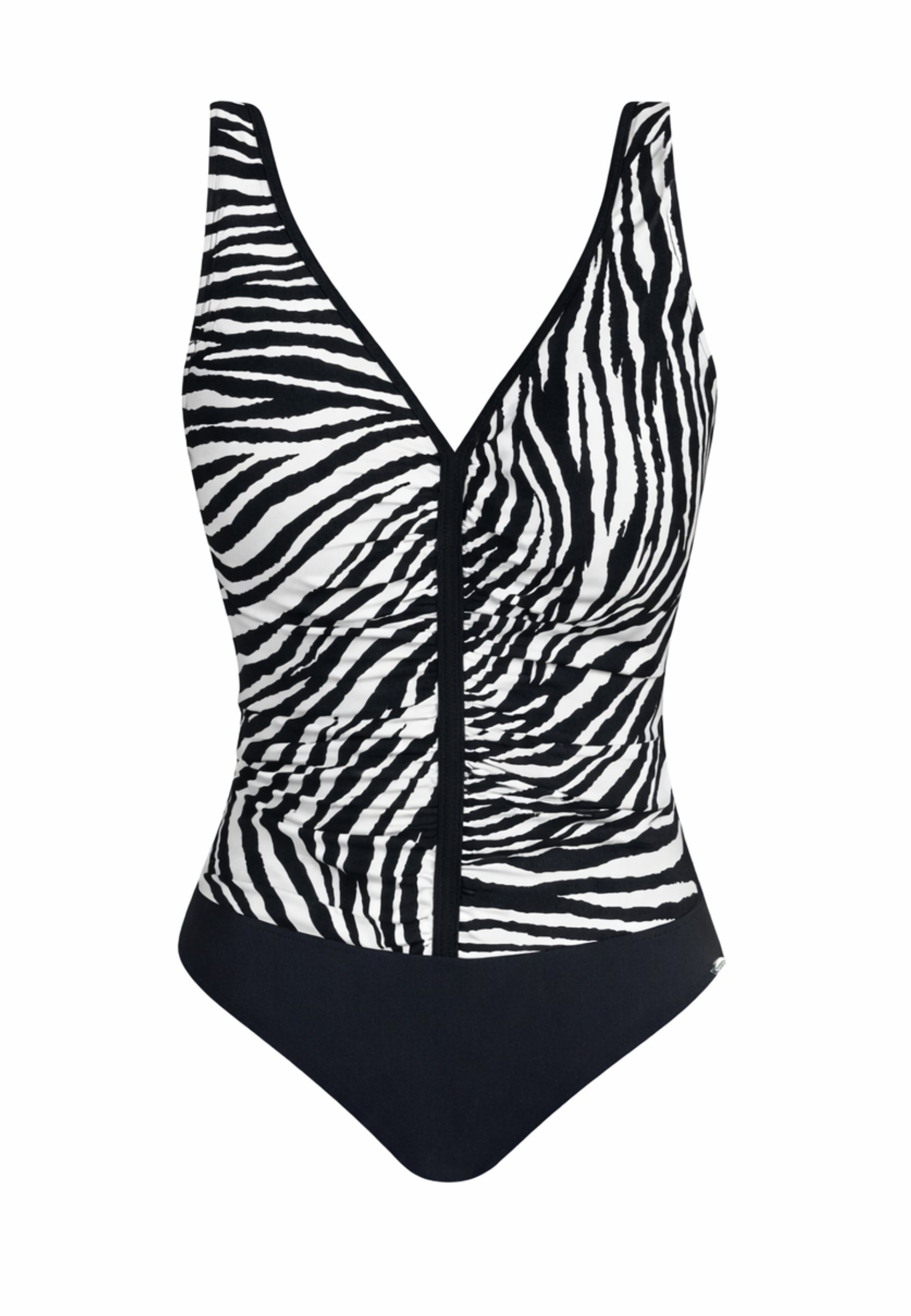 sunflair-zebra-stripe-swimsuit-badeanzug-im-wickel-look image 6