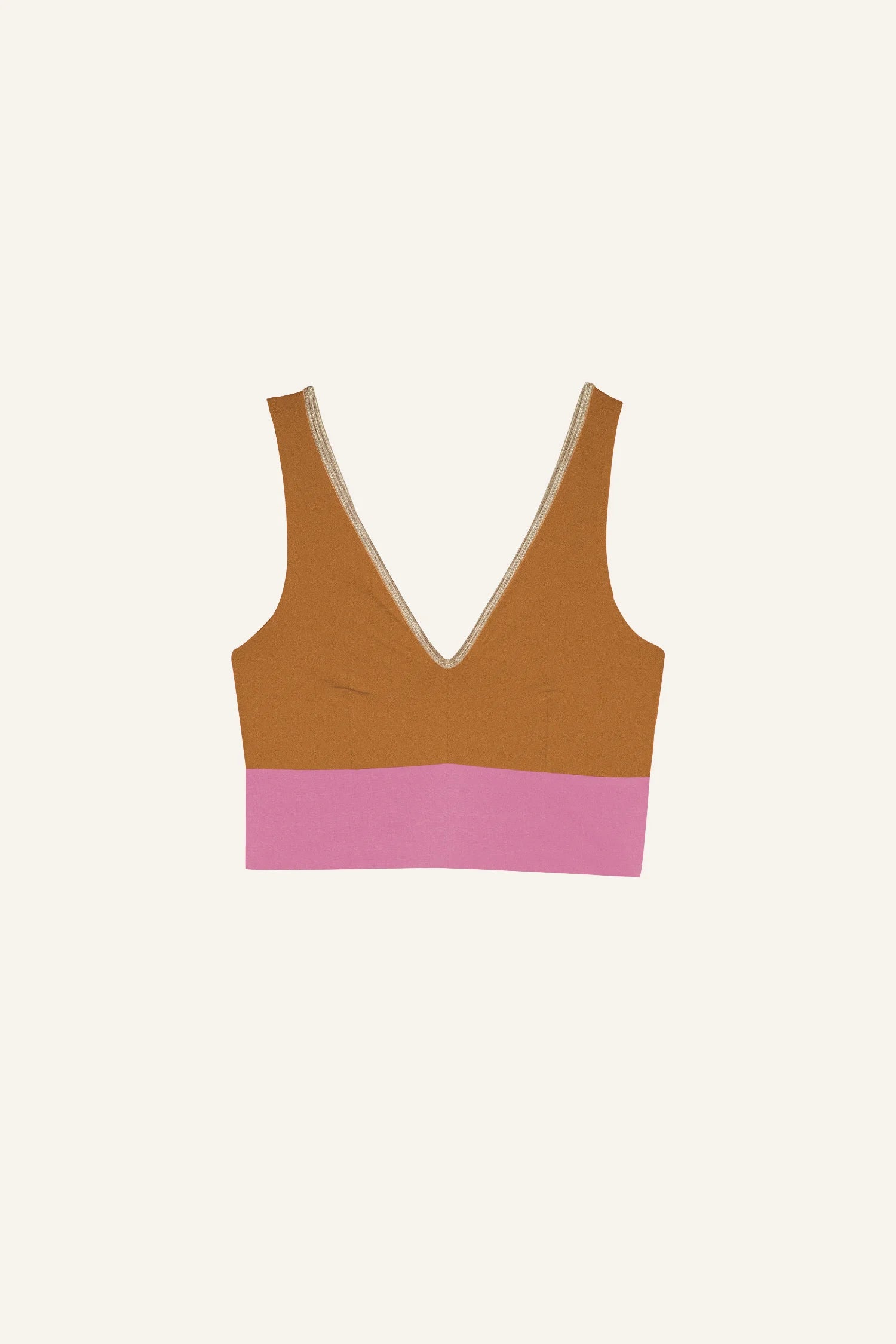 mymarini-yoga-top-shine-bikini-oberteil-bronze image 6
