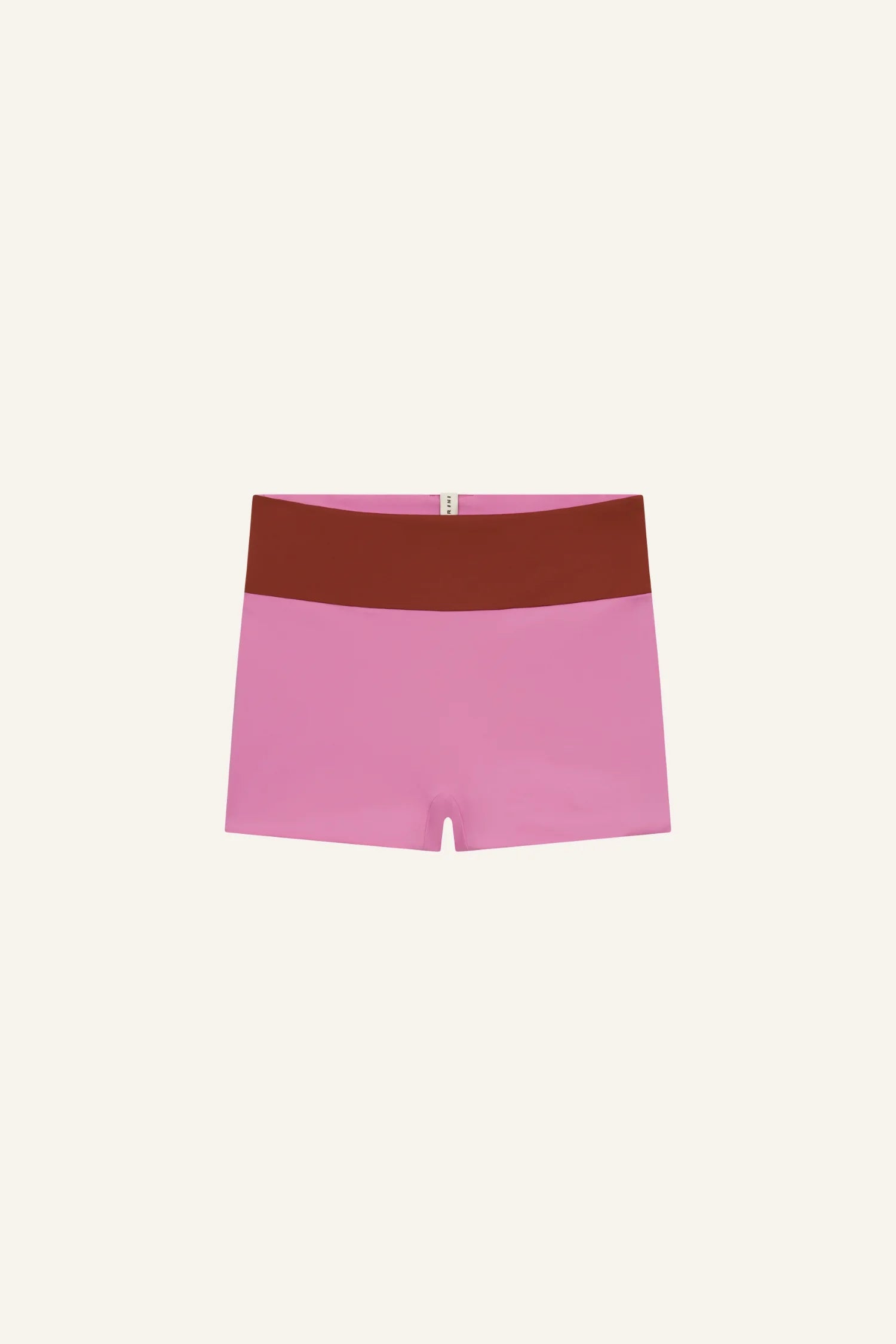 mymarini-highwaist-panty-memories-boyshort-bikinihose-high-waist-in-sienna image 5