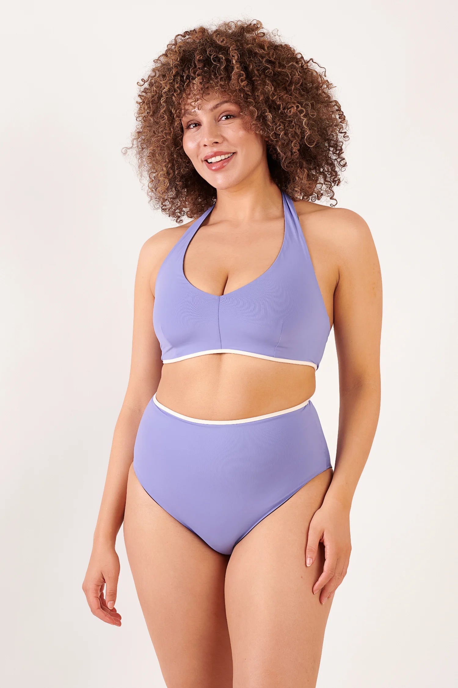 mymarini-highwaist-shorts-high-waist-bikinihose-mit-kontrastbund image 4