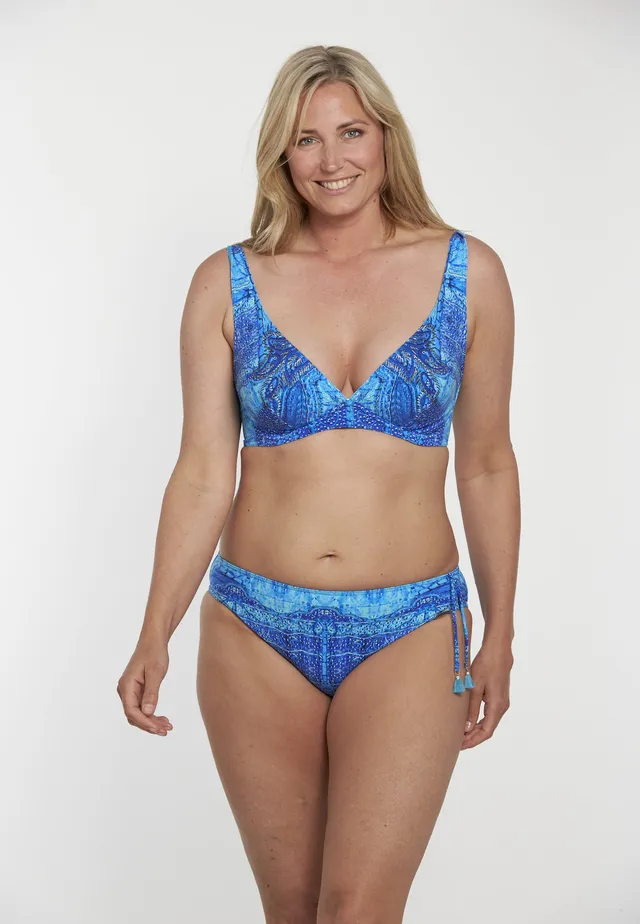 sunflair-azure-mandala-b-gel-bikini-set-blau-paisley image 1