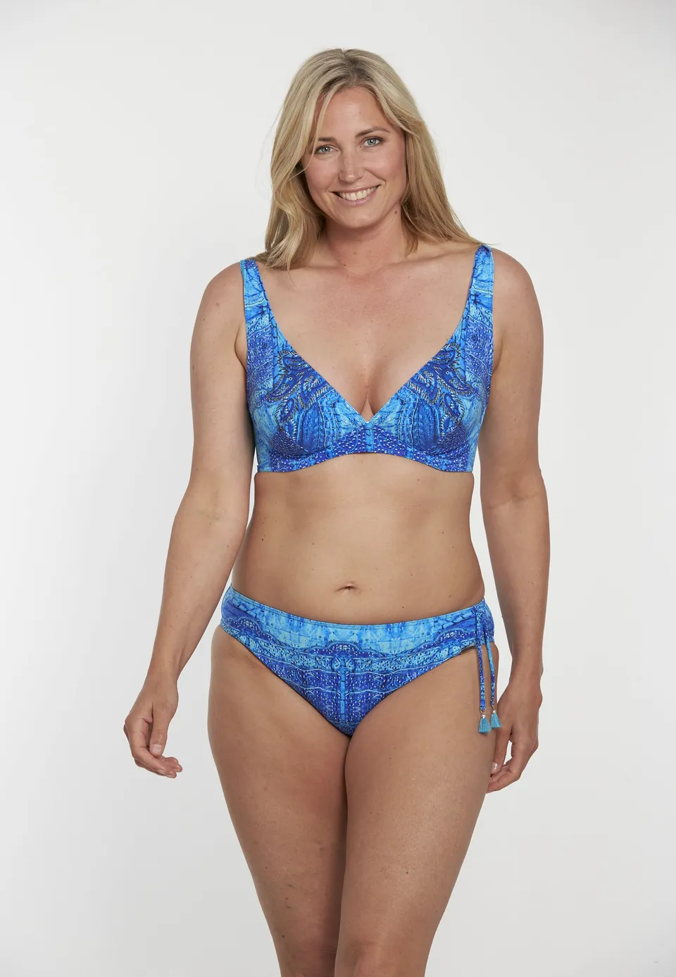 sunflair-azure-mandala-b-gel-bikini-set-blau-paisley image 1