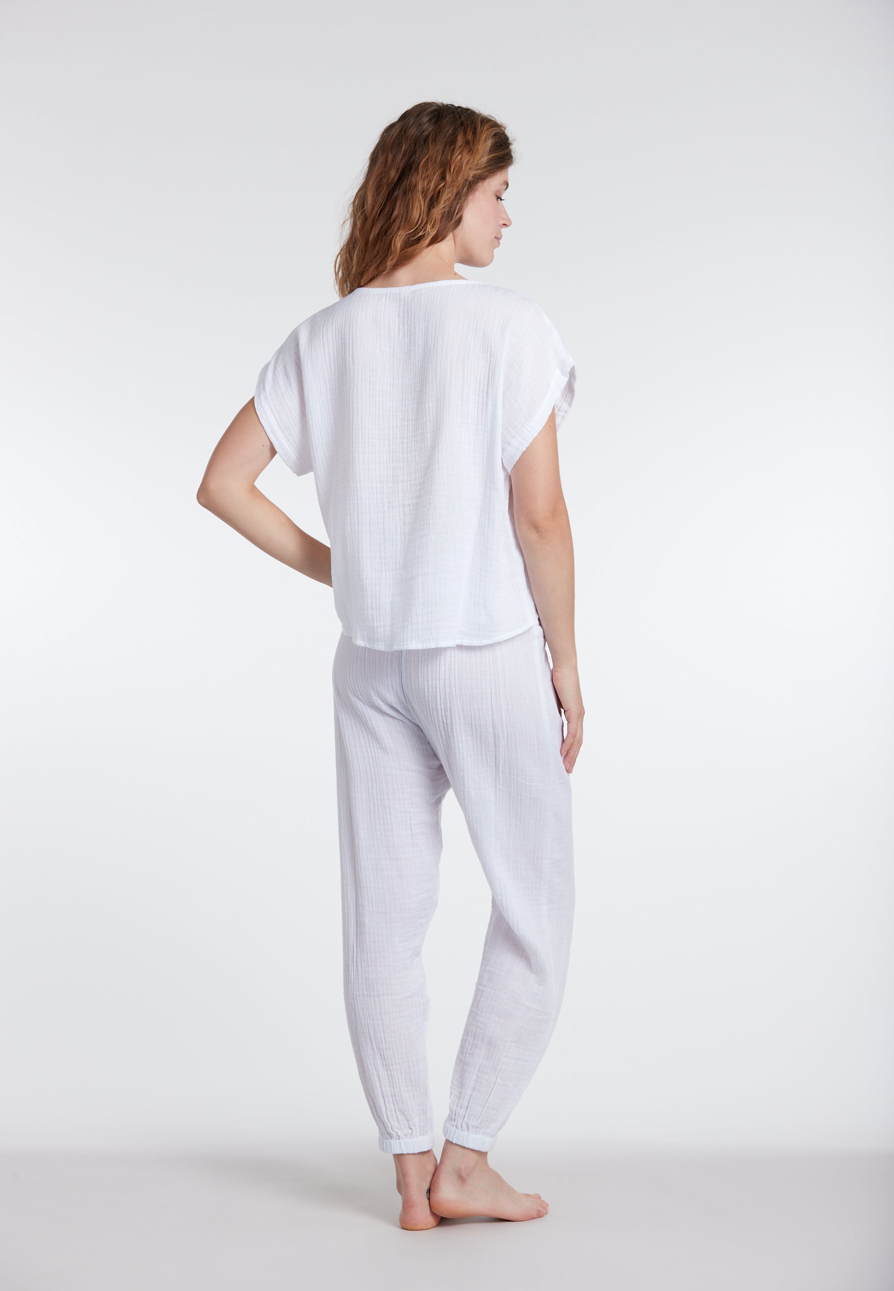 sunflair-solid-shirt-cover-up-in-wei-mit-crinkle-struktur image 4