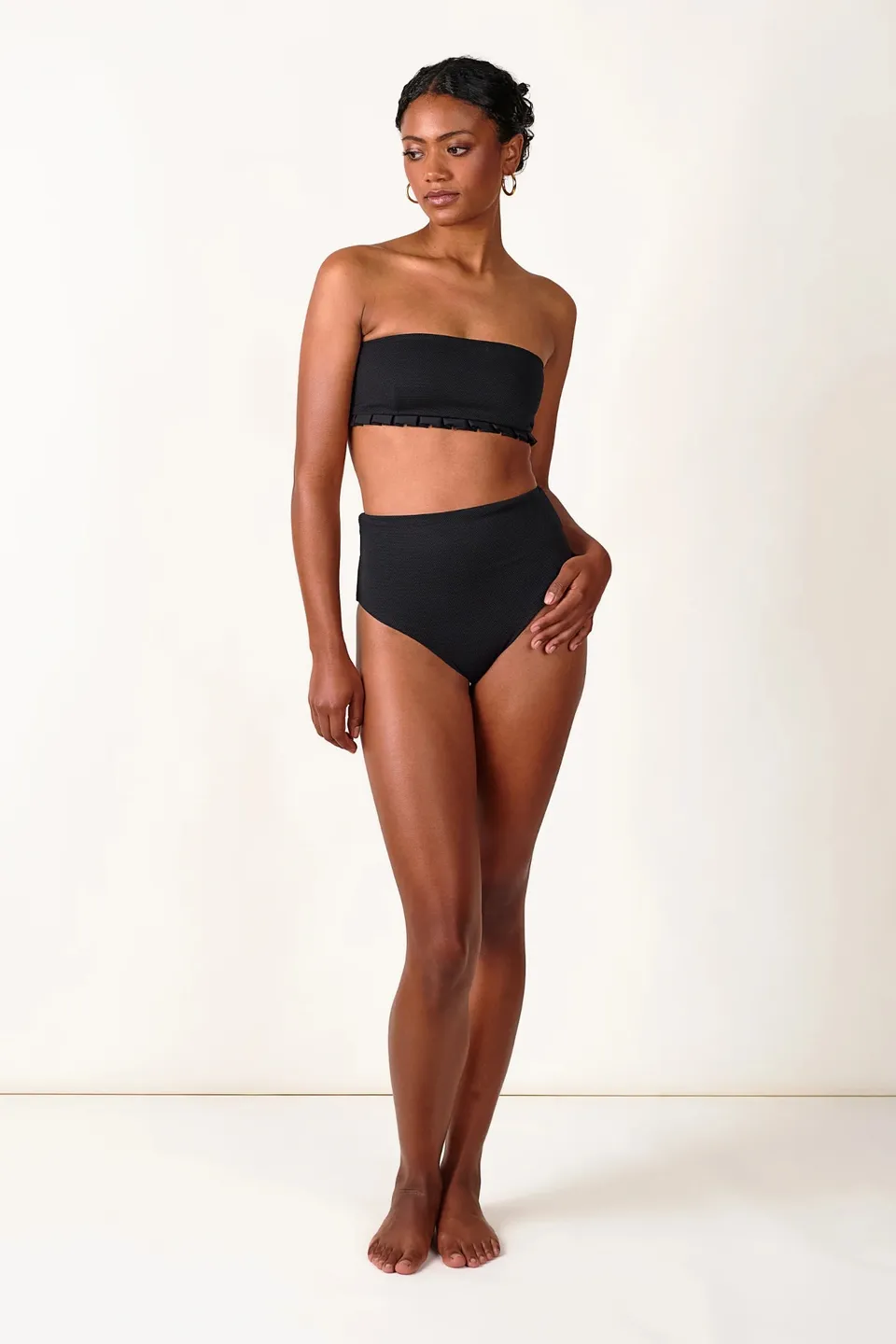 mymarini-top-no-2-bikini-oberteil-schwarz-bandeau-tr-gerlos image 1