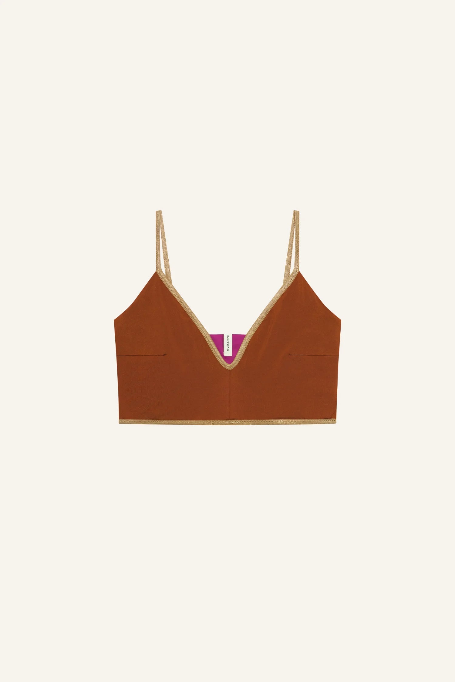 mymarini-vacation-top-shine-longline-bikinioberteil image 5