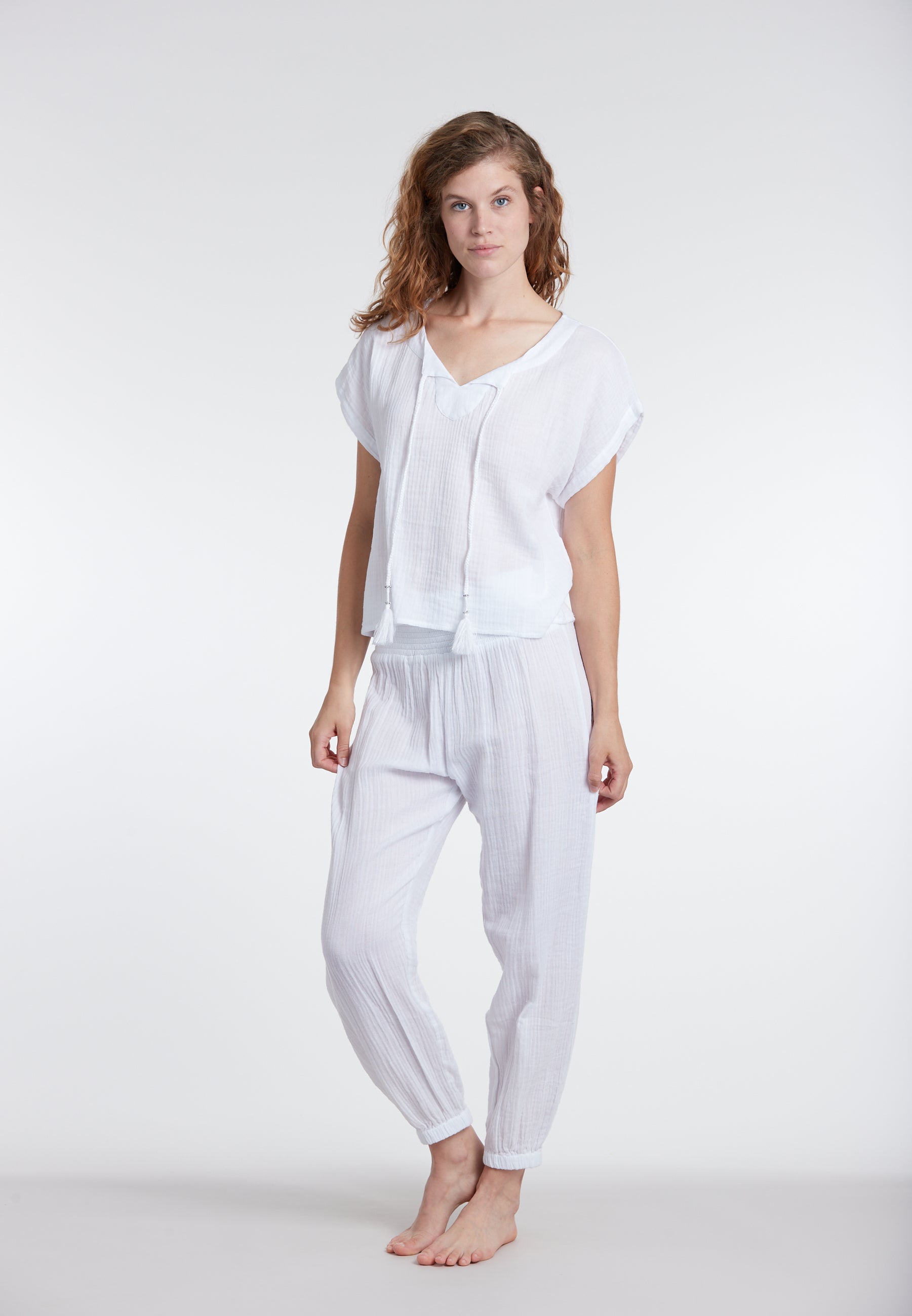 sunflair-solid-pants-strandhose-wei-crinkle image 3