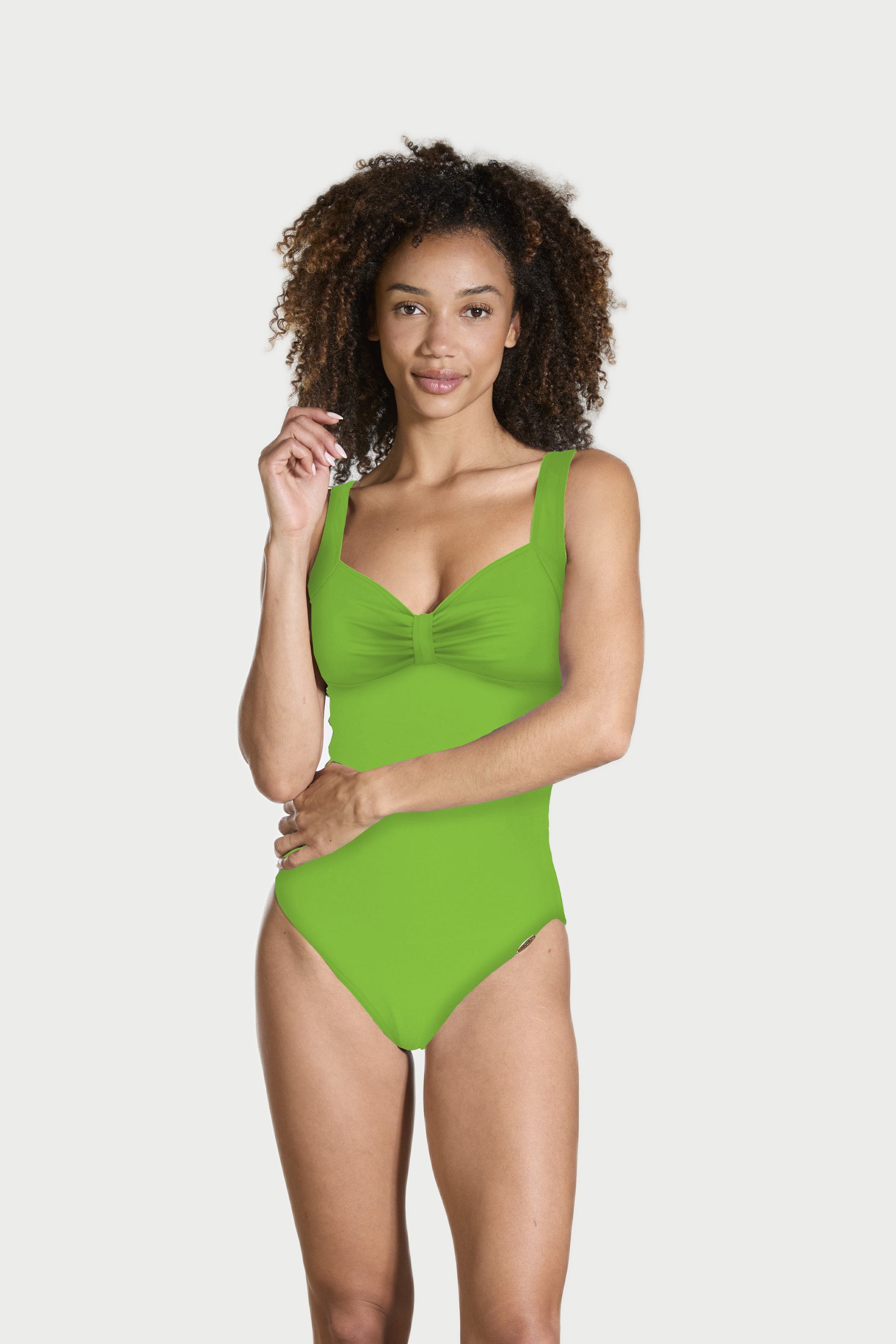 sunflair-essential-bow-badeanzug-mit-schleife image 1