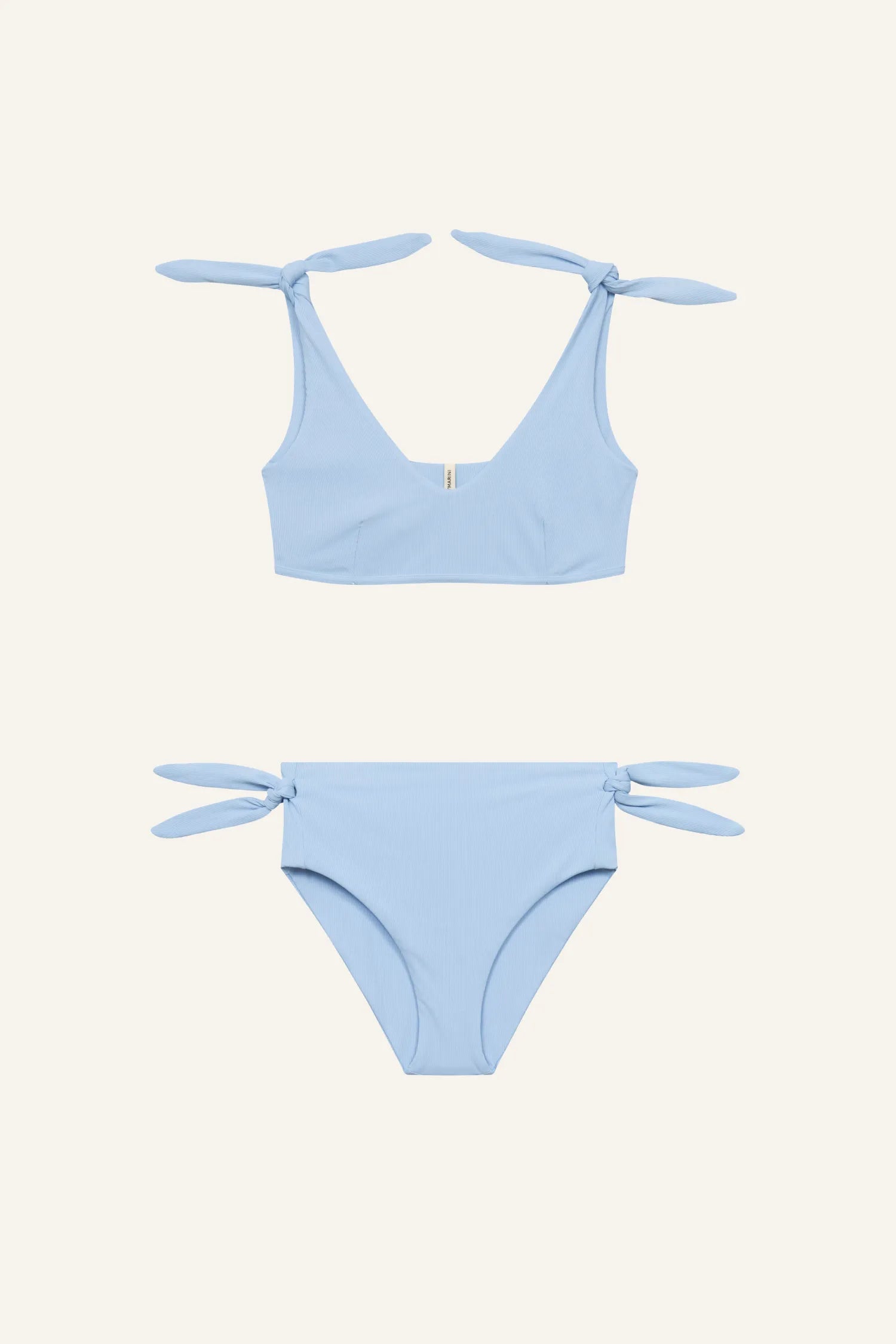 mymarini-bow-set-highwaist-bikini-pastell-mit-schleifen image 4