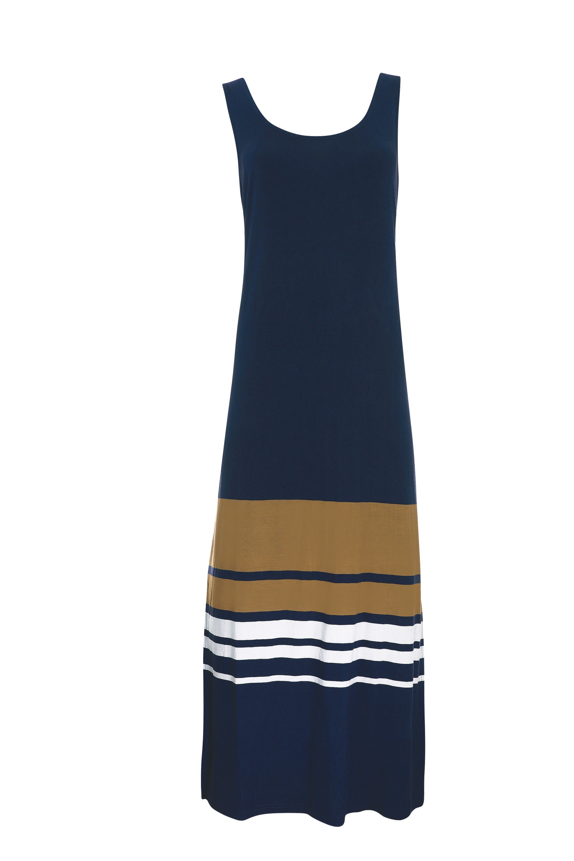 sunflair-harbor-stripe-maxi-strandkleid-mit-schlitz image 7