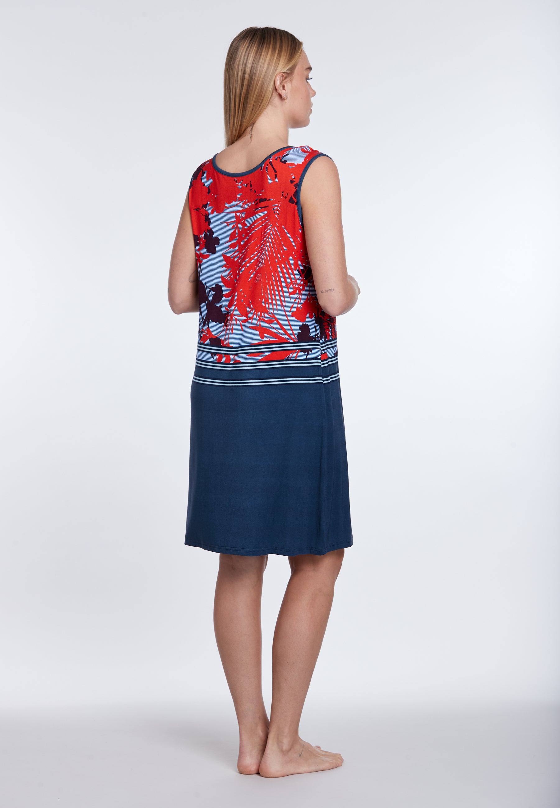 sunflair-essential-floral-strandkleid-damen image 5
