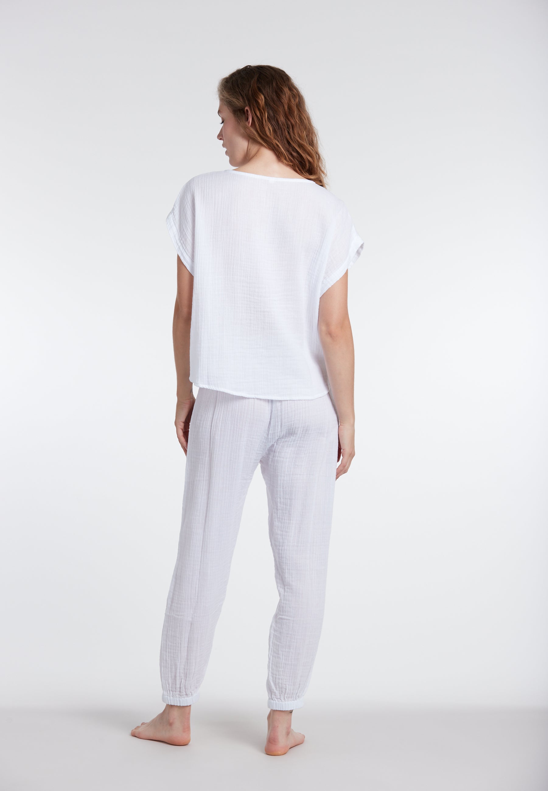 sunflair-solid-pants-strandhose-wei-crinkle image 5