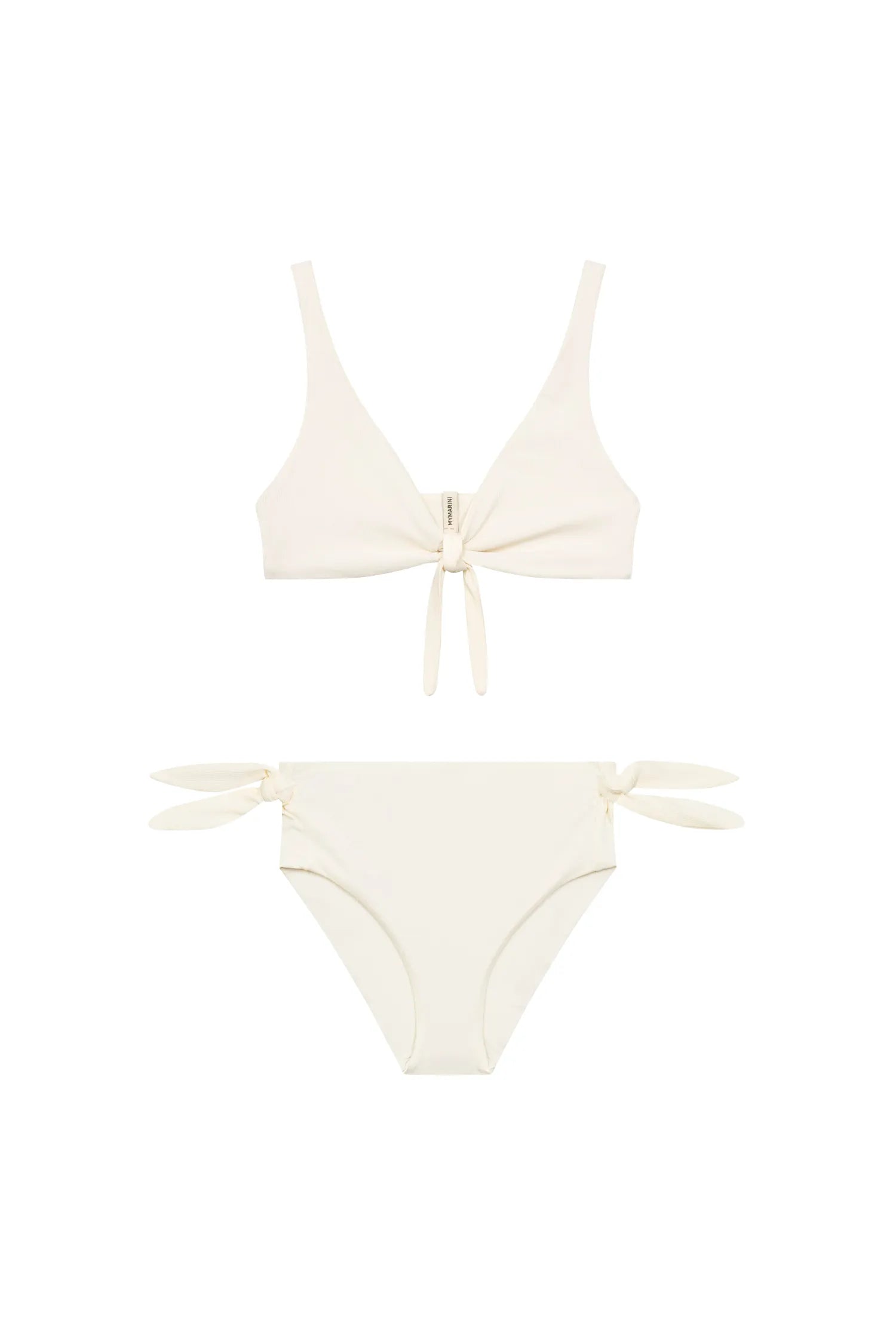 mymarini-bow-set-cream-high-waist-bikini-mit-schleifen image 4