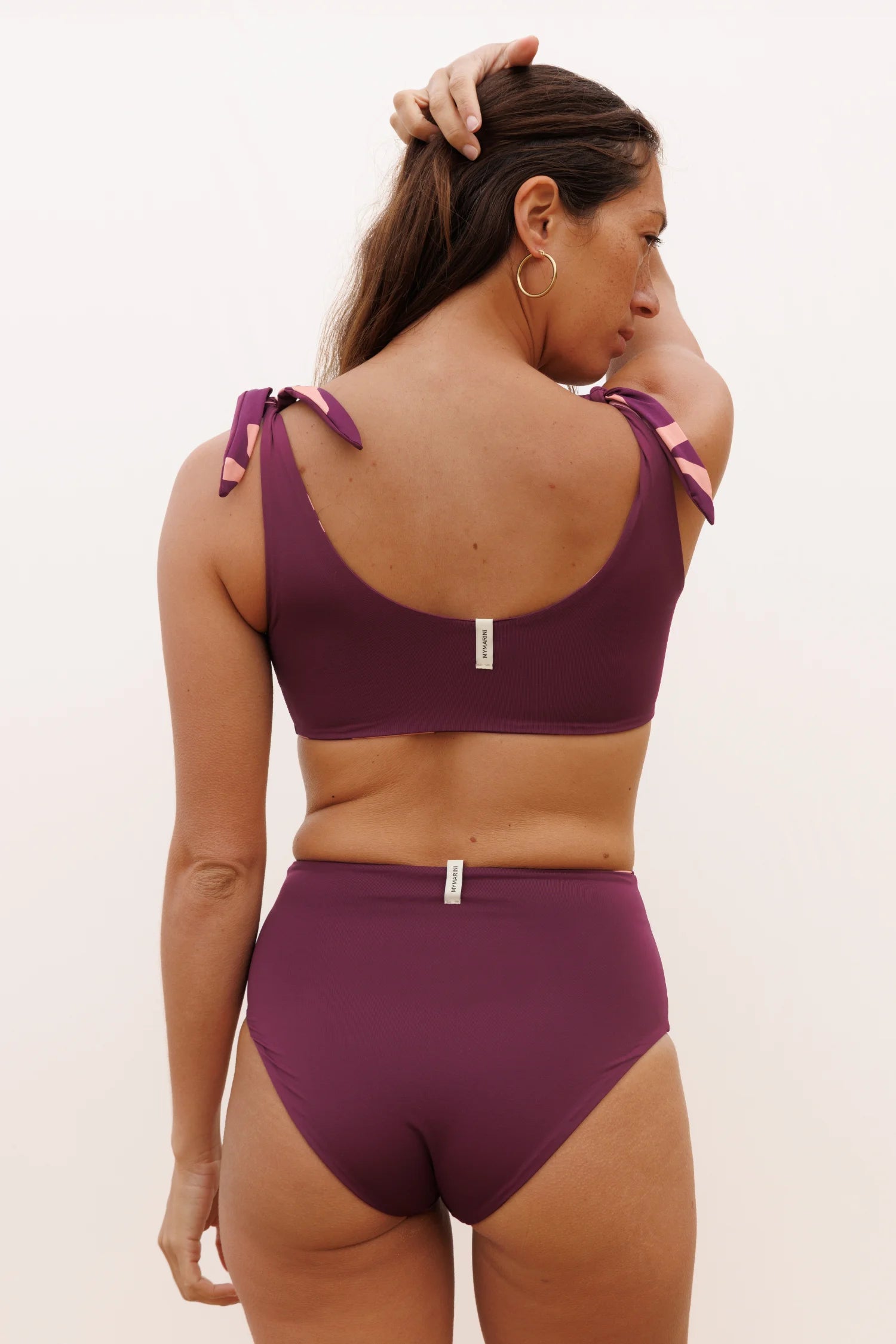 mymarini-highwaist-shorts-bloom-bikinihose-hohe-taille image 7