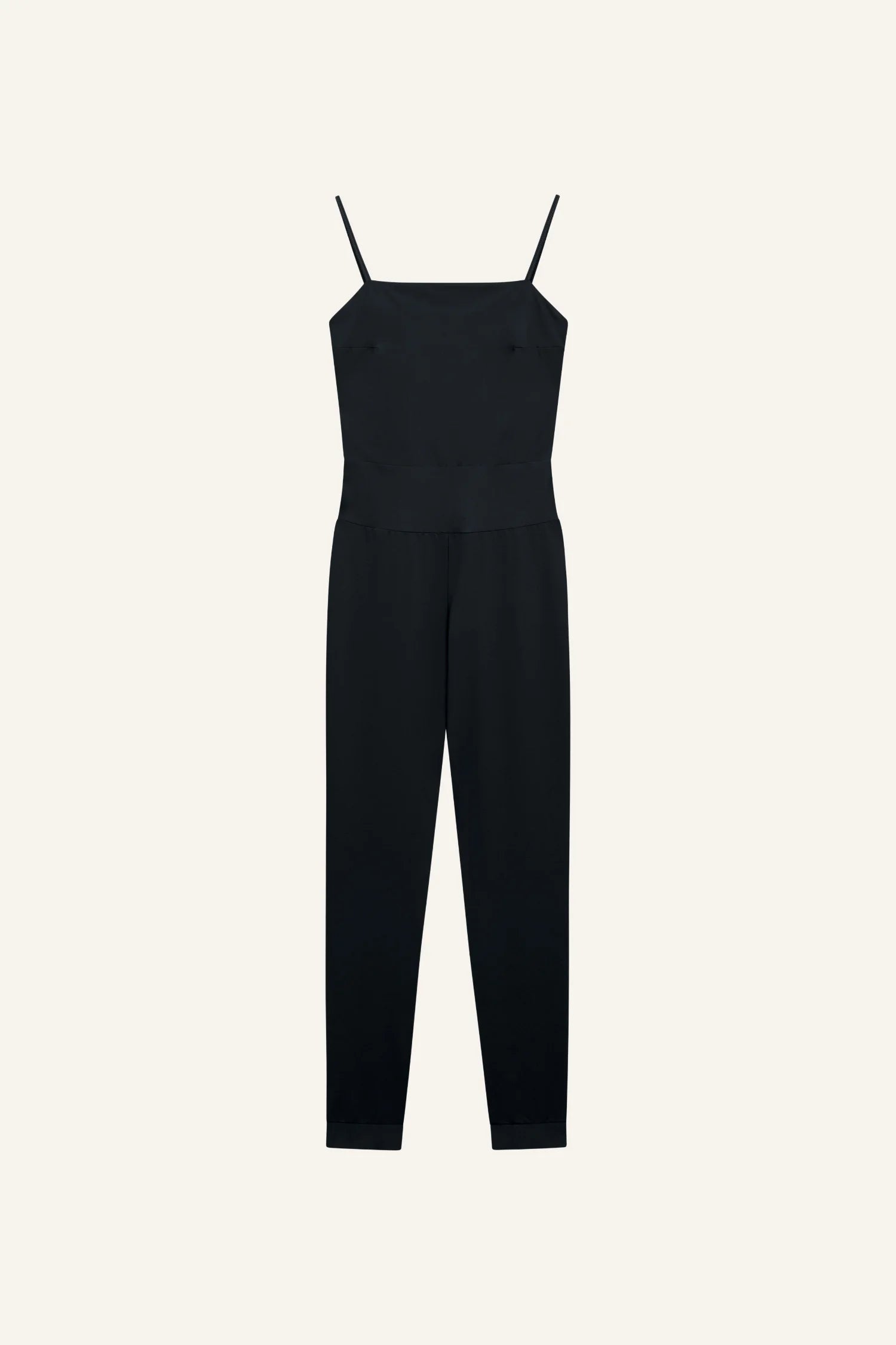 mymarini-jumpsuit-sport-classics-yoga-overall-in-schwarz-grau-navy image 3