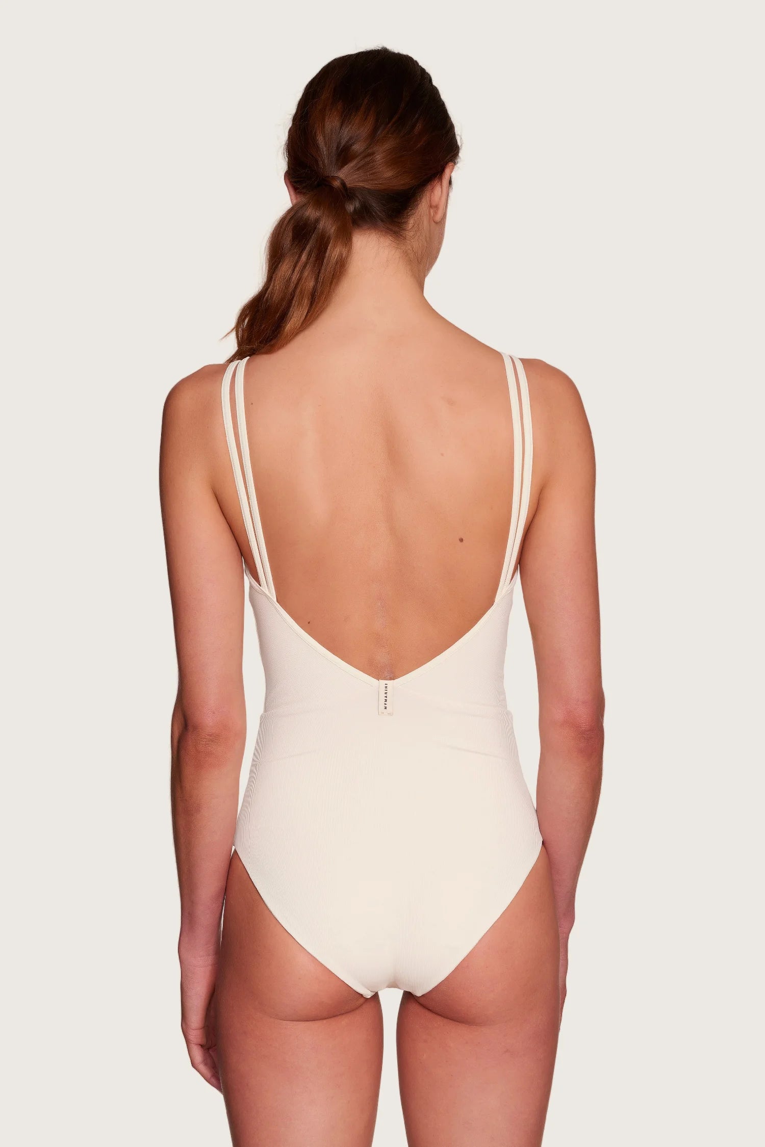 mymarini-vacationbody-swim-apparel-badeanzug-v-ausschnitt-braun image 8