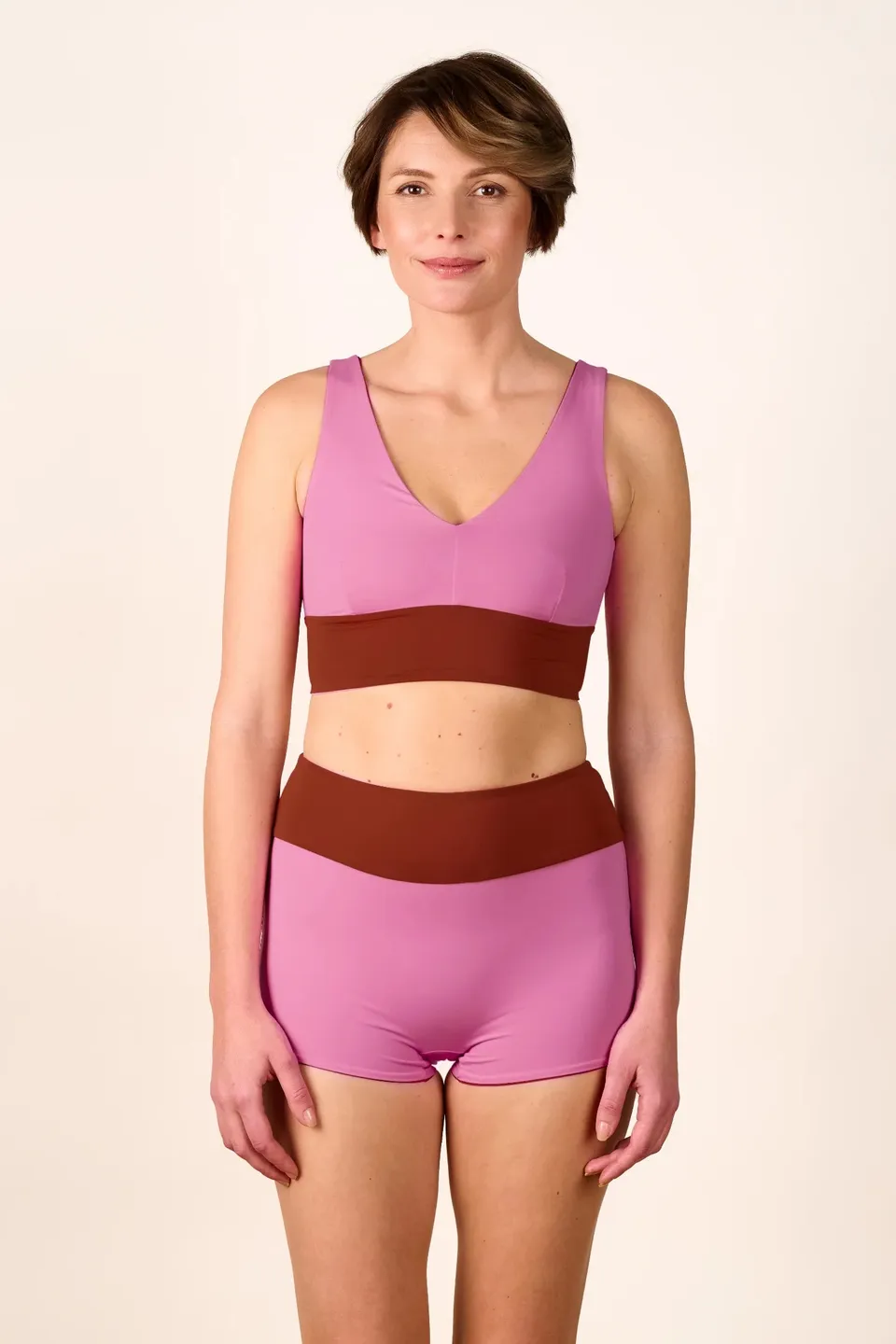 mymarini-yoga-top-memories-sienna-bikini-oberteil-mit-v-ausschnitt image 1