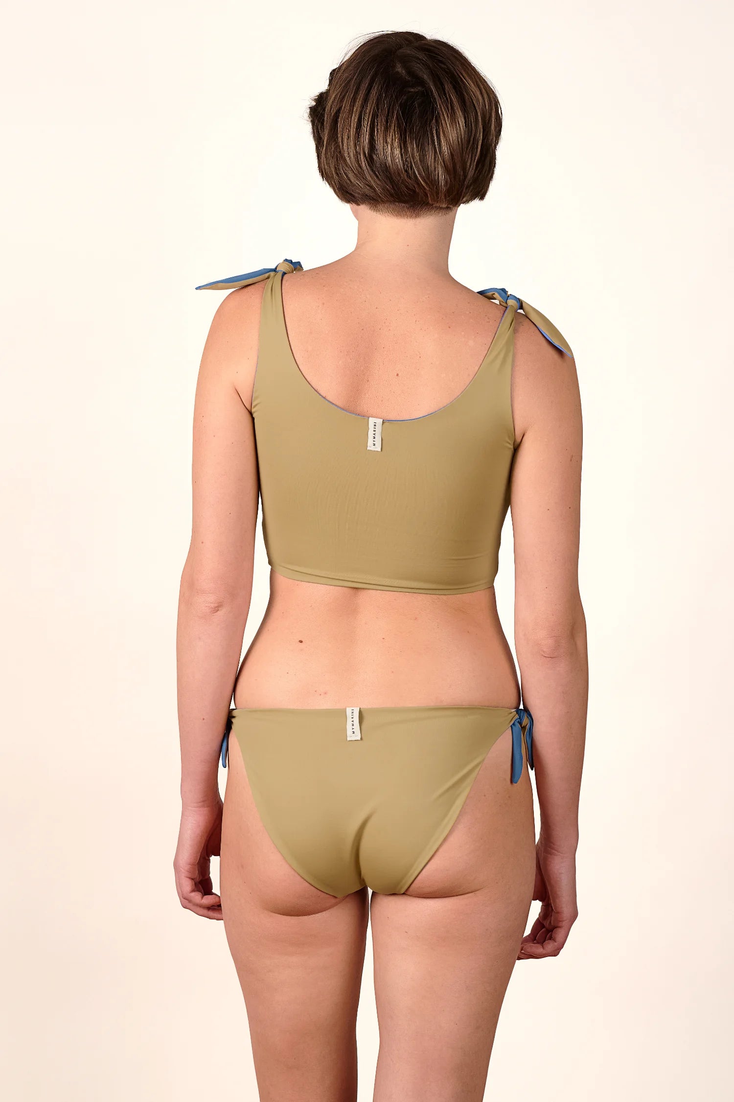 mymarini-holiday-tank-top-memories-bikini-top-crop-wendbar-blau-beige image 4