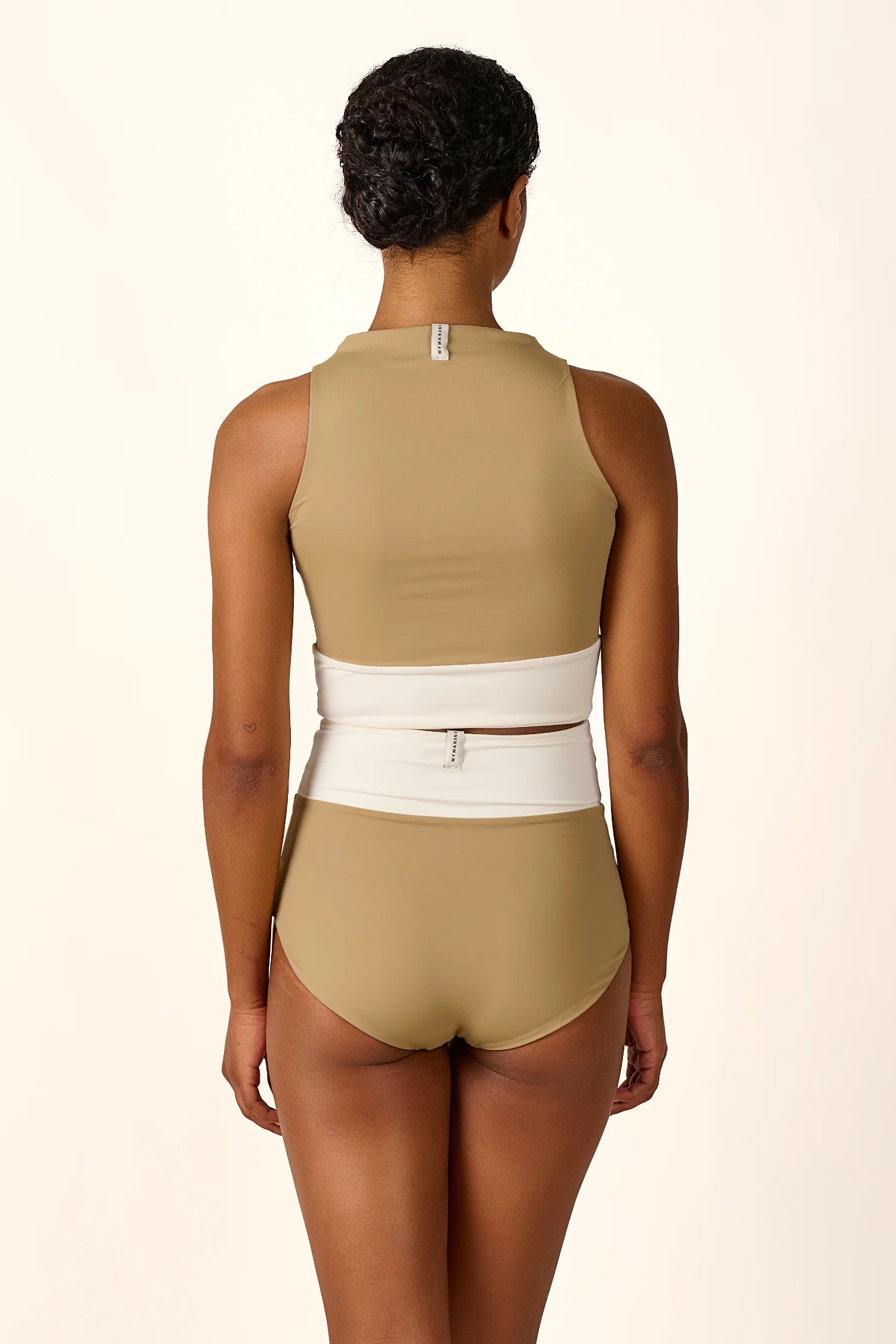 mymarini-memories-surf-shorts-high-waist-bikinihose image 3