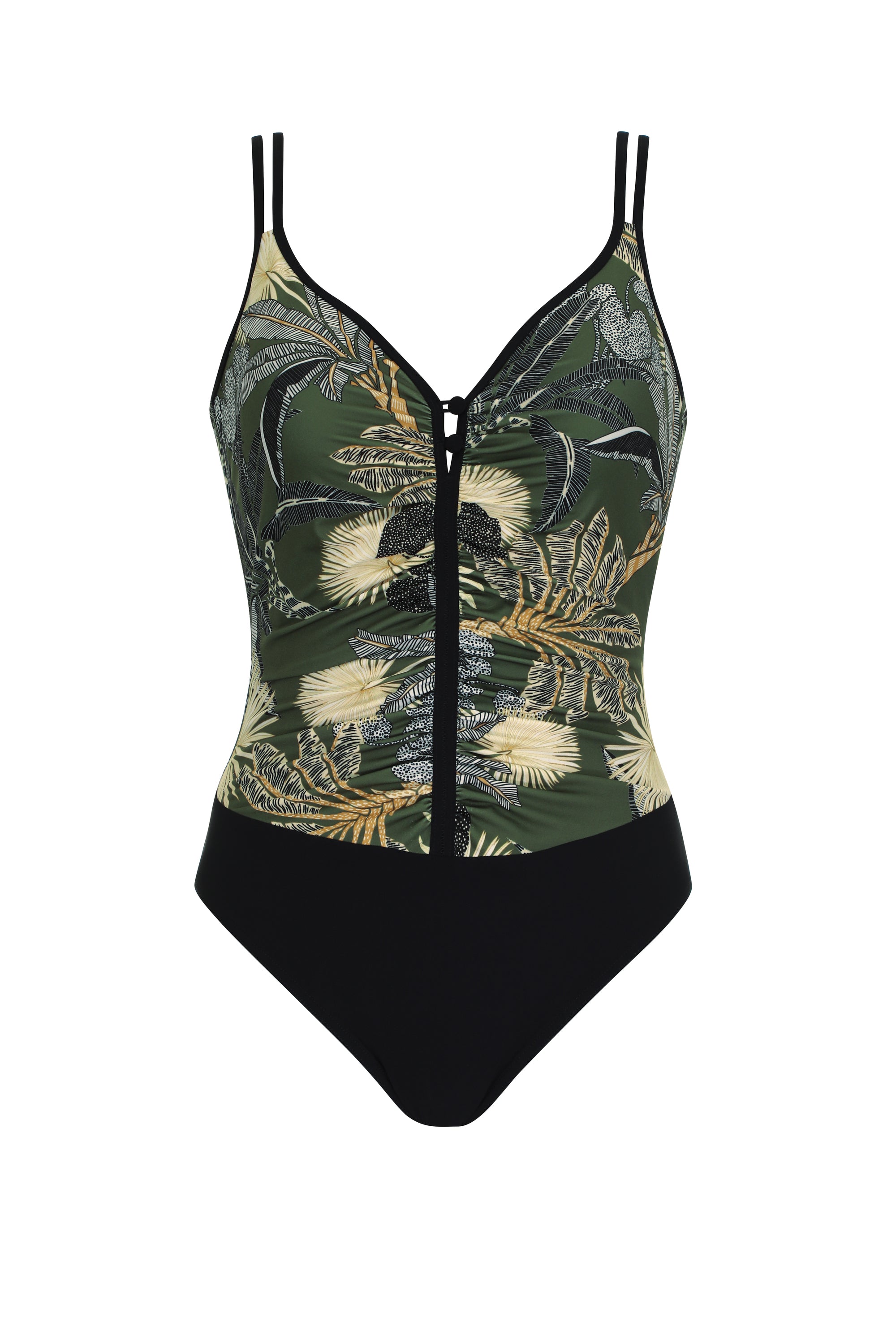 sunflair-tropical-ruffle-badeanzug-mit-softschalen-und-doppeltr-ger image 7