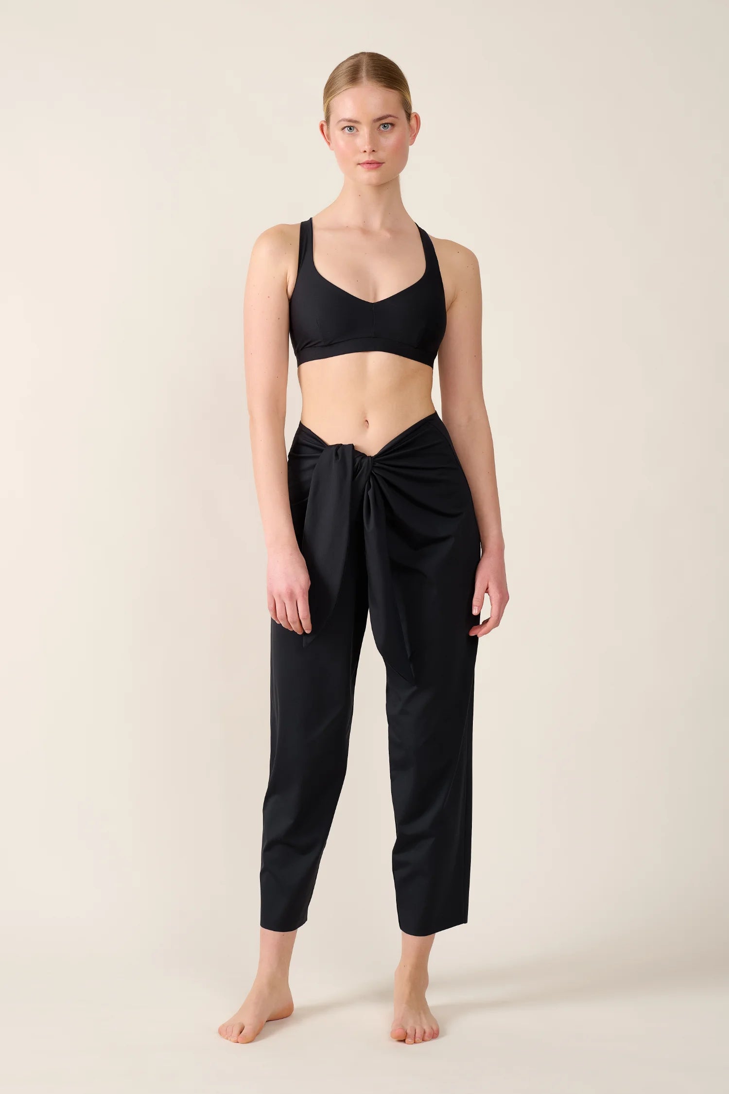 mymarini-pareo-pants-classics-sommerhose image 1