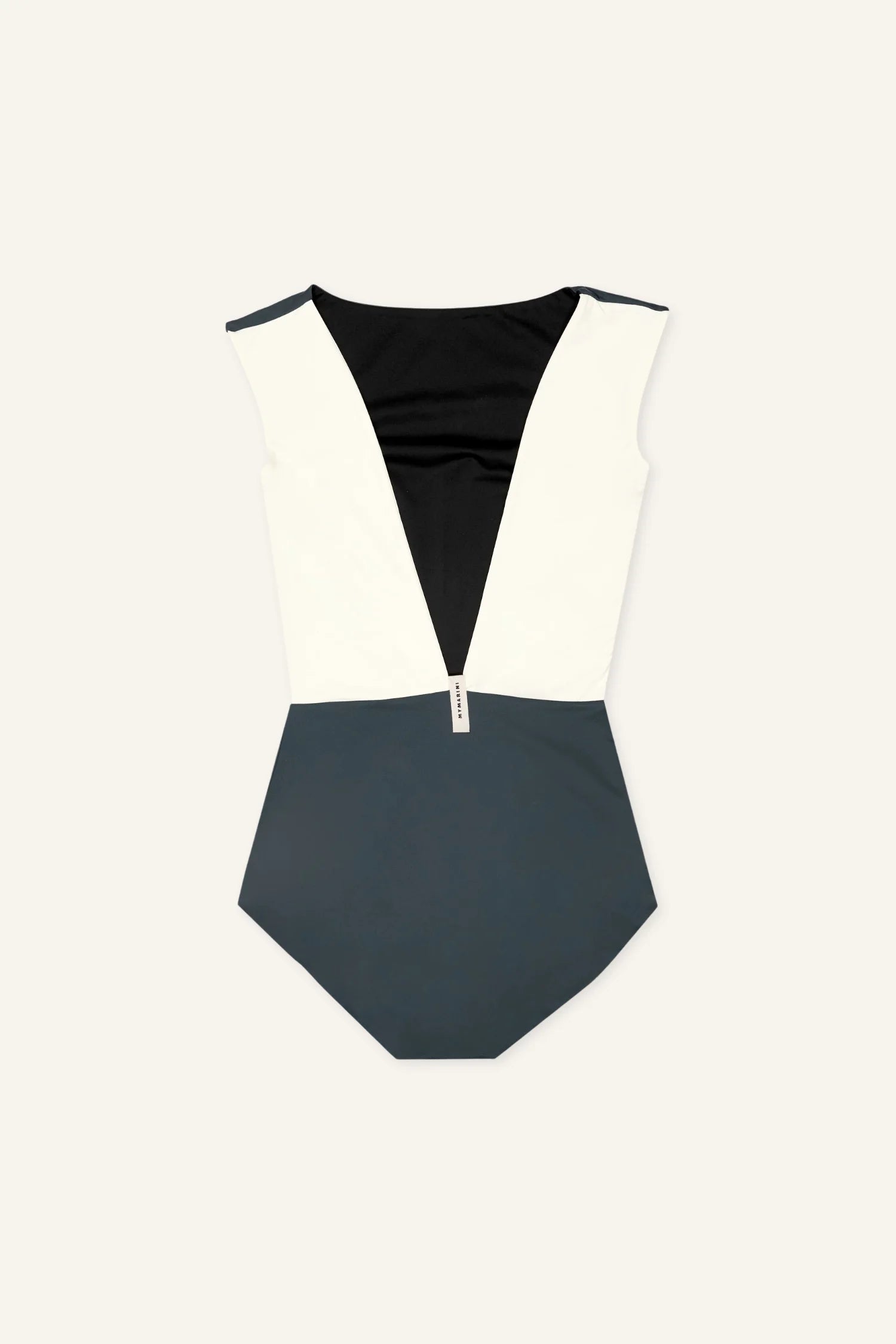 mymarini-seabody-classics-badeanzug-schwarz-grau-wei-wende-badeanzug image 4