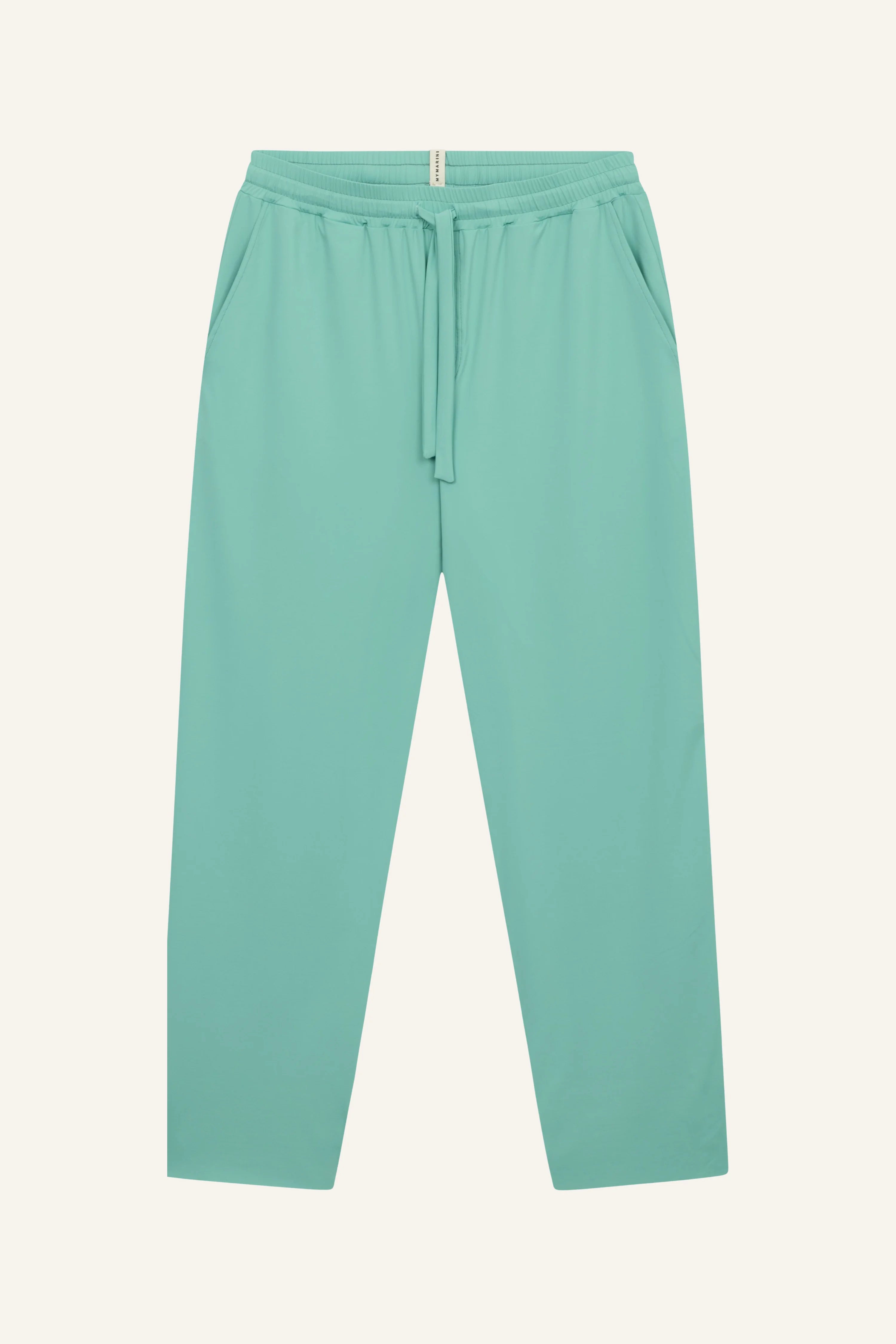 mymarini-relax-pants-24-strandhose-pink-t-rkis-mit-taschen image 1