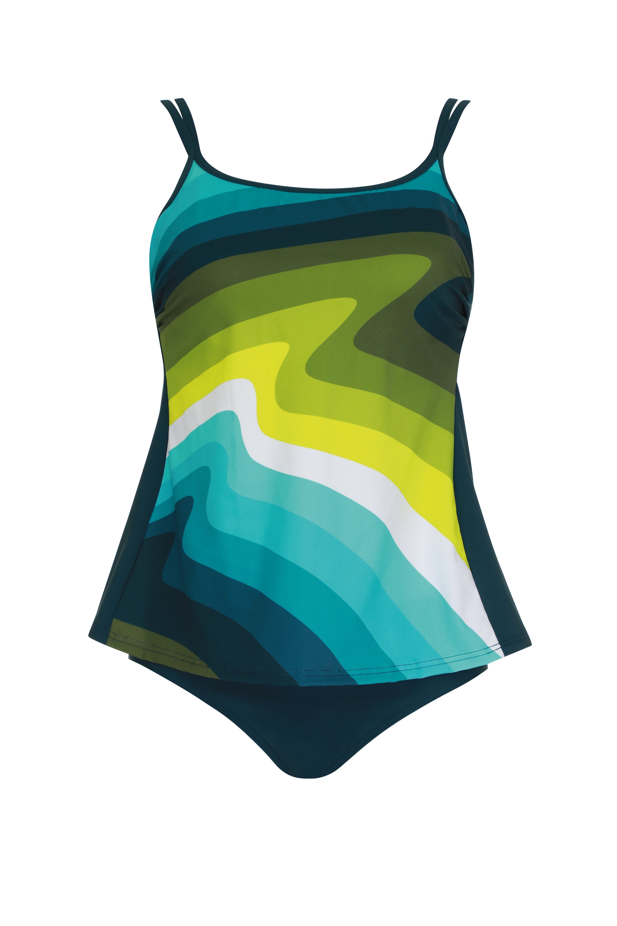 sunflair-colorblocking-reef-mastectomy-tankini-set image 8