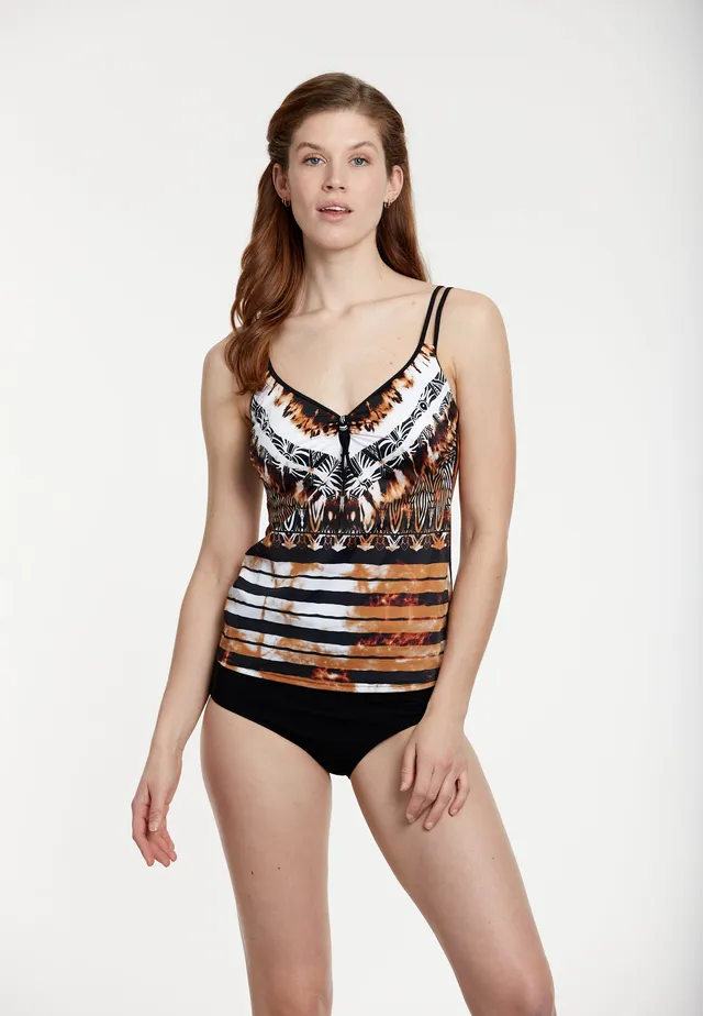 sunflair-savanna-stripe-tankini-set-tankini-oberteil-mit-taillenslip image 1
