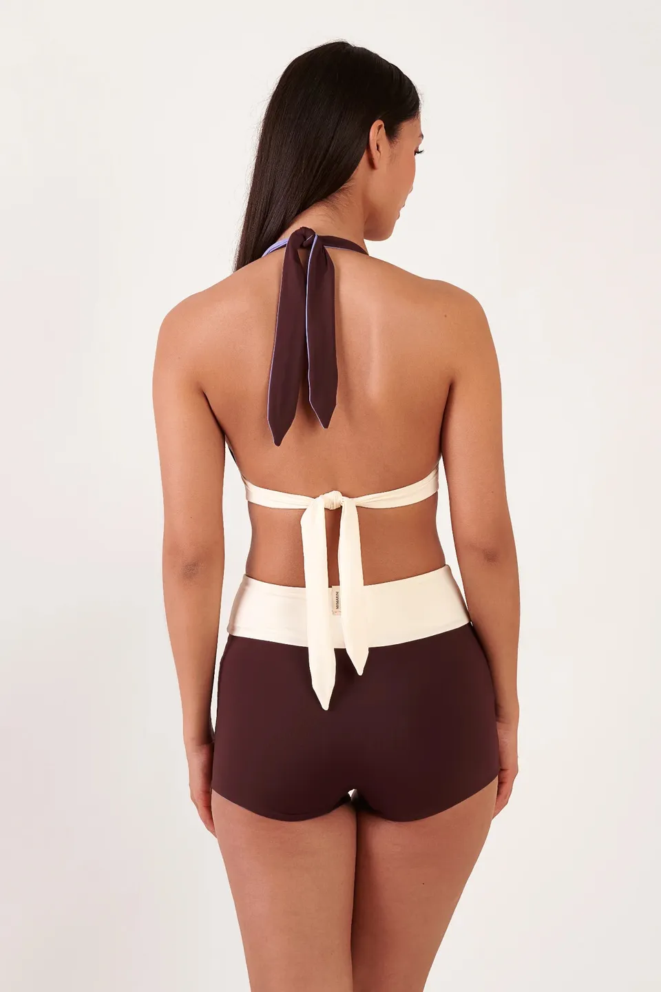 mymarini-highwaist-panty-boyshort-bikinihose-mit-breitem-bund image 1