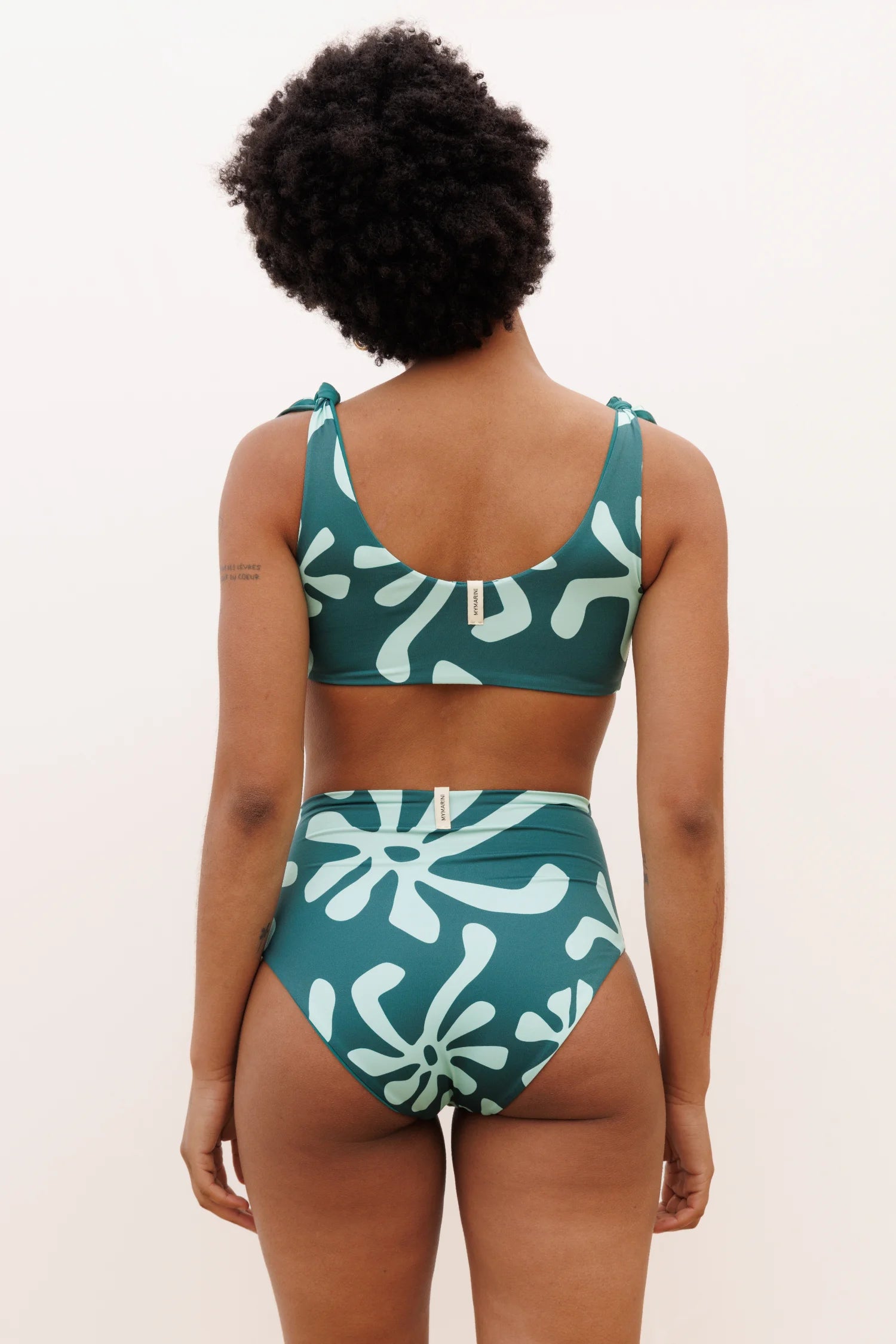 mymarini-highwaist-shorts-bloom-bikinihose-hohe-taille image 4