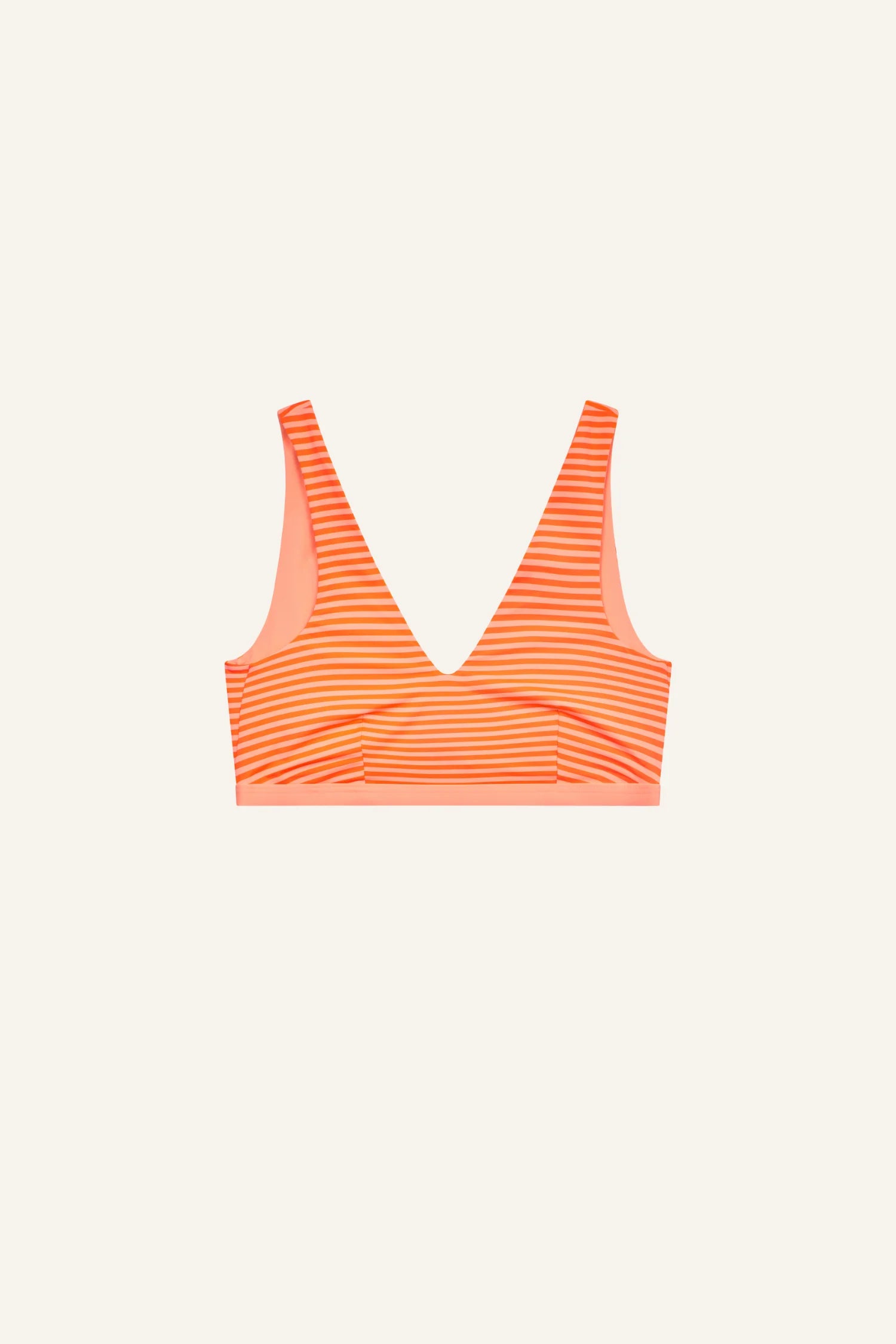 mymarini-yoga-bra-stripe-bikini-top-melon image 1