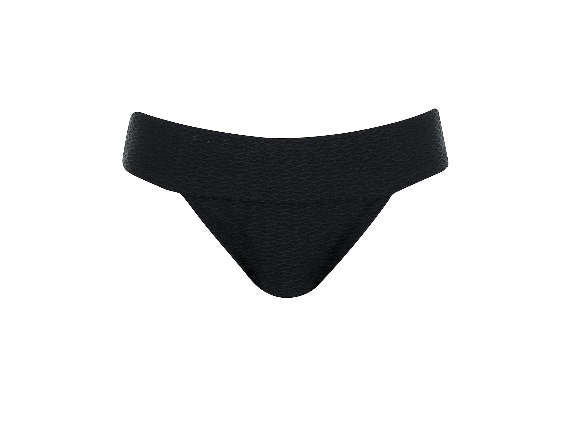 olympia-solid-structure-wide-bottom-bikinihose-h-fhose-schwarz image 5