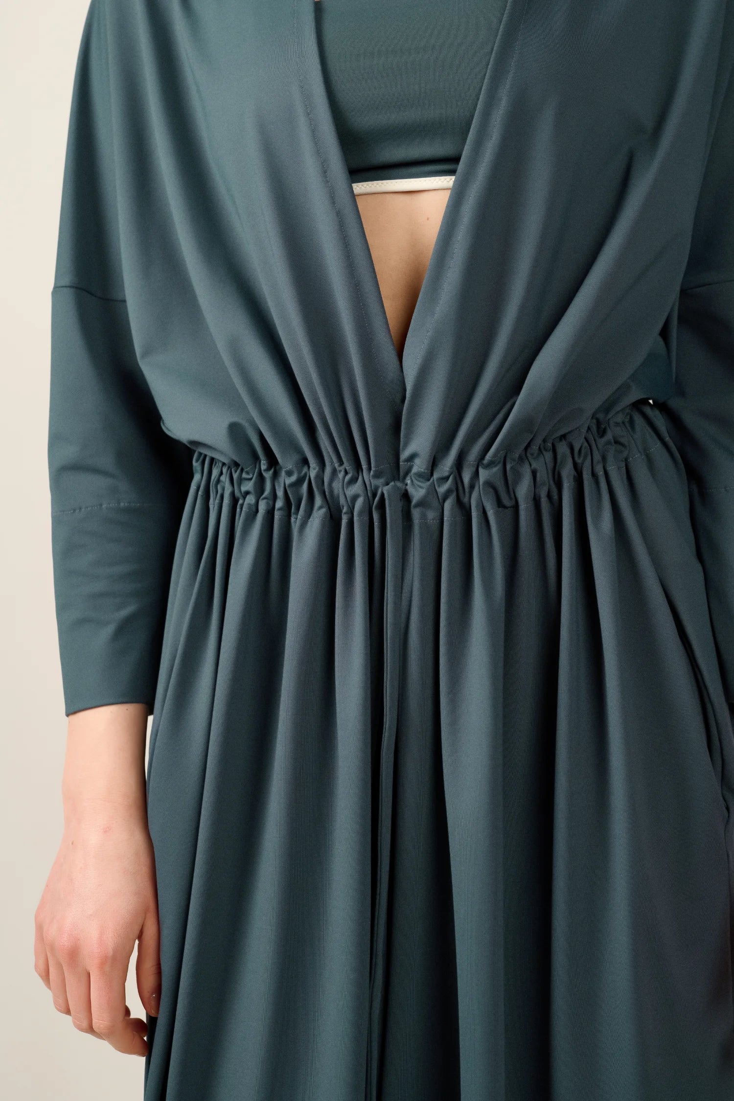 mymarini-big-shirt-dress-classics-langes-hemdkleid-schwarz-grau image 7