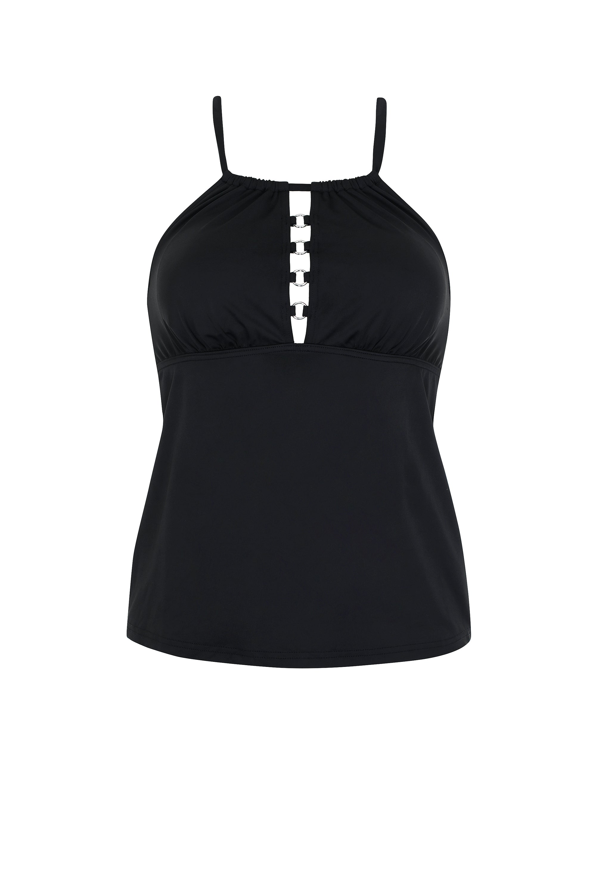 olympia-solid-chain-accents-tankini-top-schwarz-mit-kreuztr-gern image 6