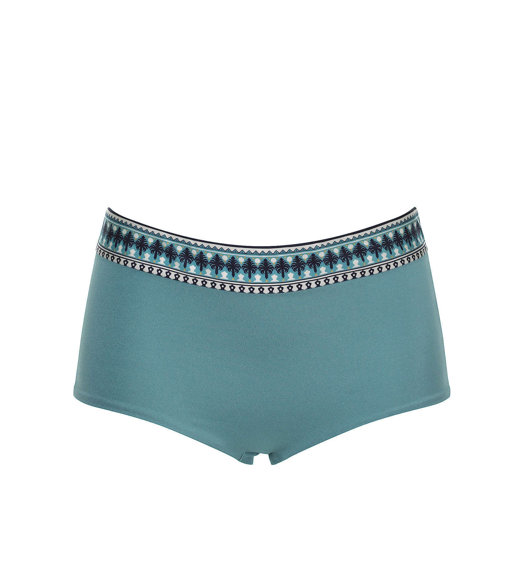olympia-ethno-glow-hot-pant-bikini-hose-in-teal image 6