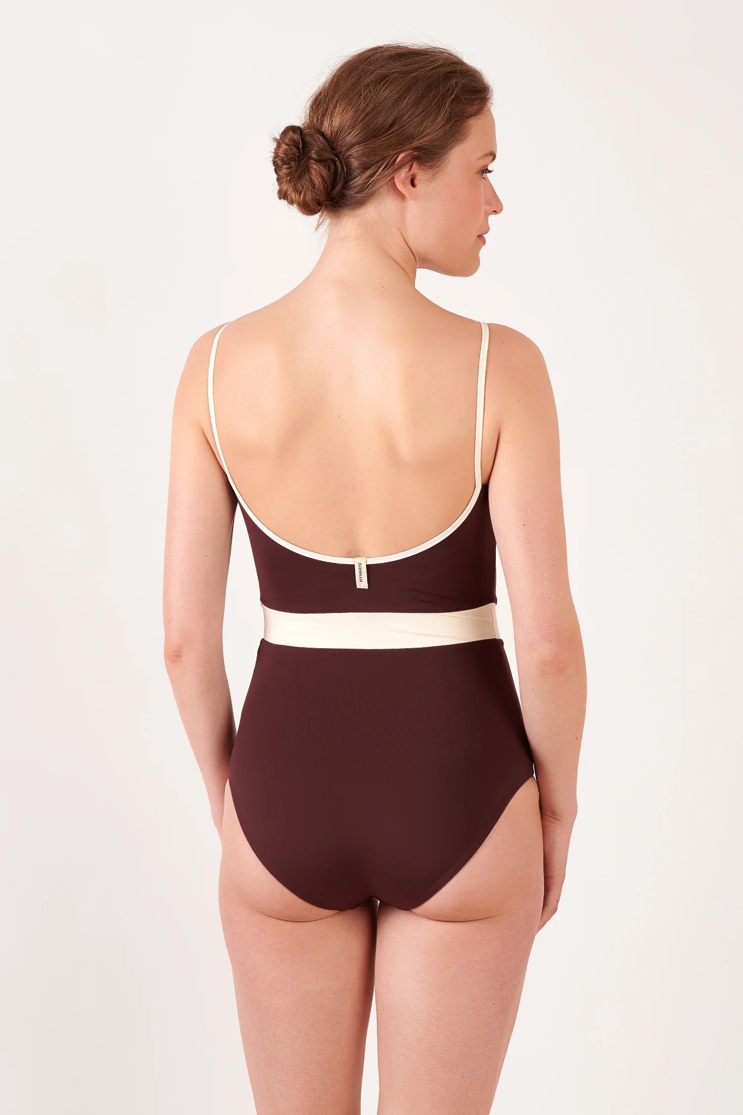 mymarini-easysuit-badeanzug-mit-square-neck-wendebadeanzug image 2