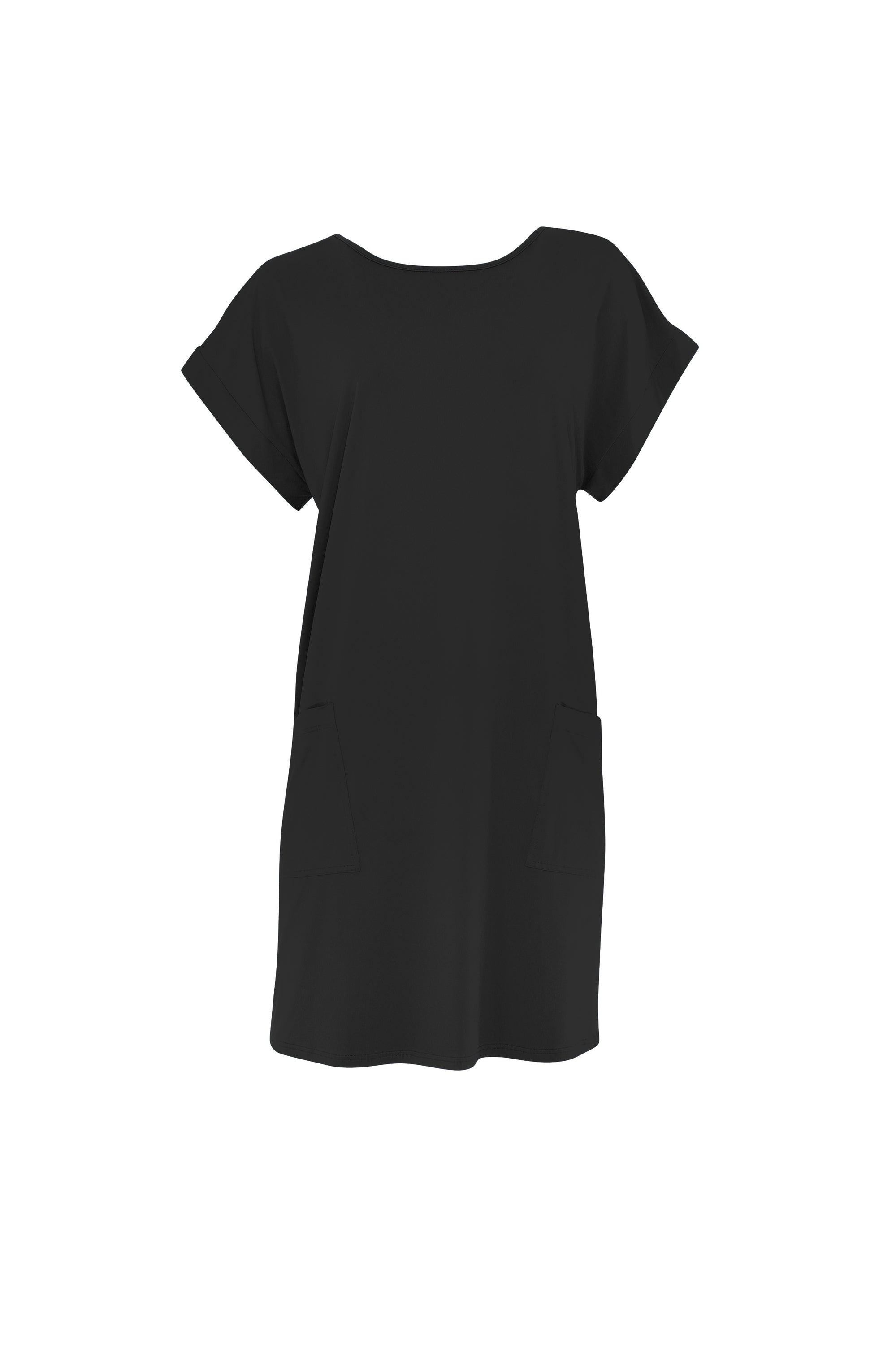 sunflair-color-up-strandkleid-schwarz-mit-taschen image 7