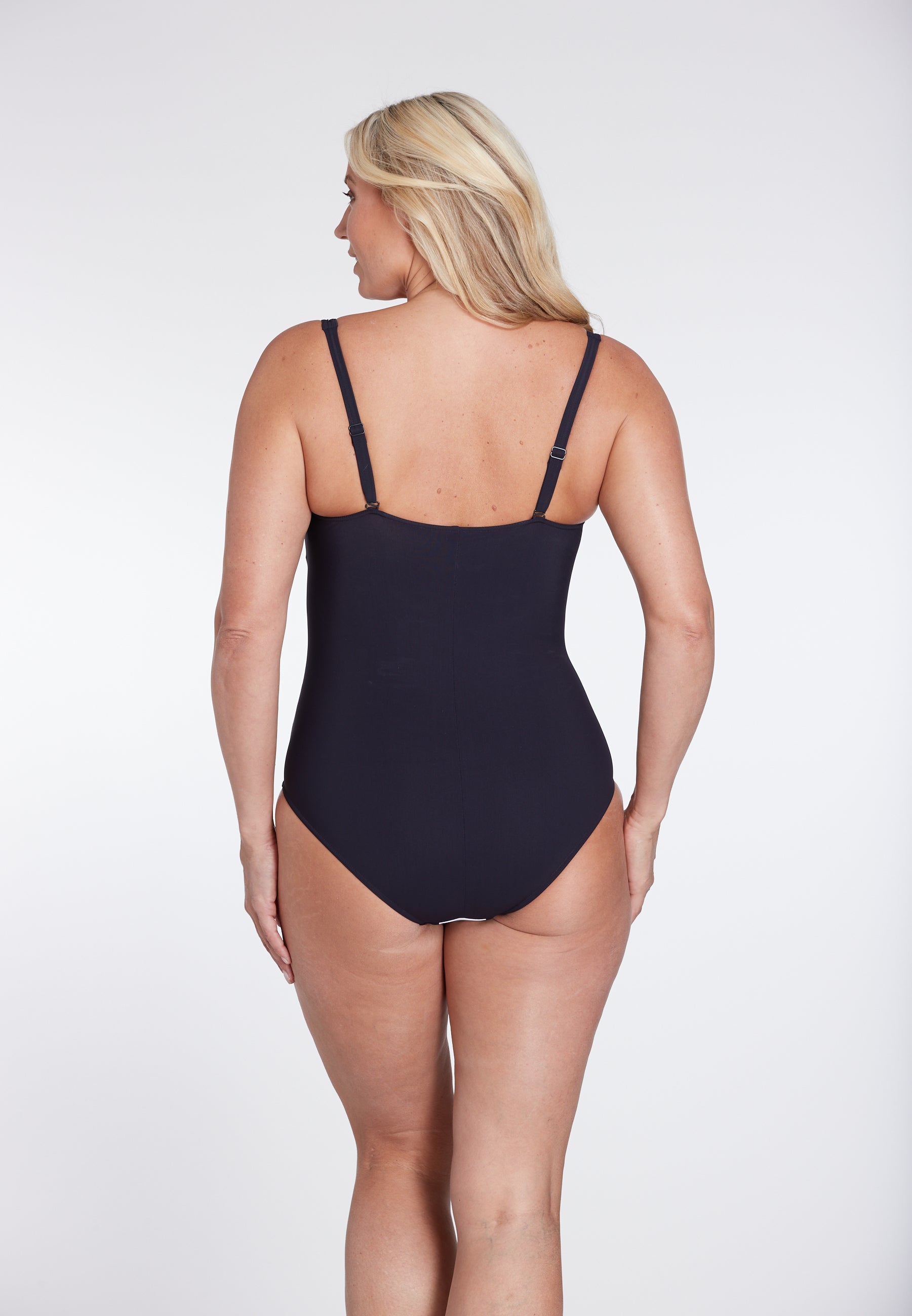 sunflair-essential-swimsuit-badeanzug-nachtblau-wei-gestreift image 8