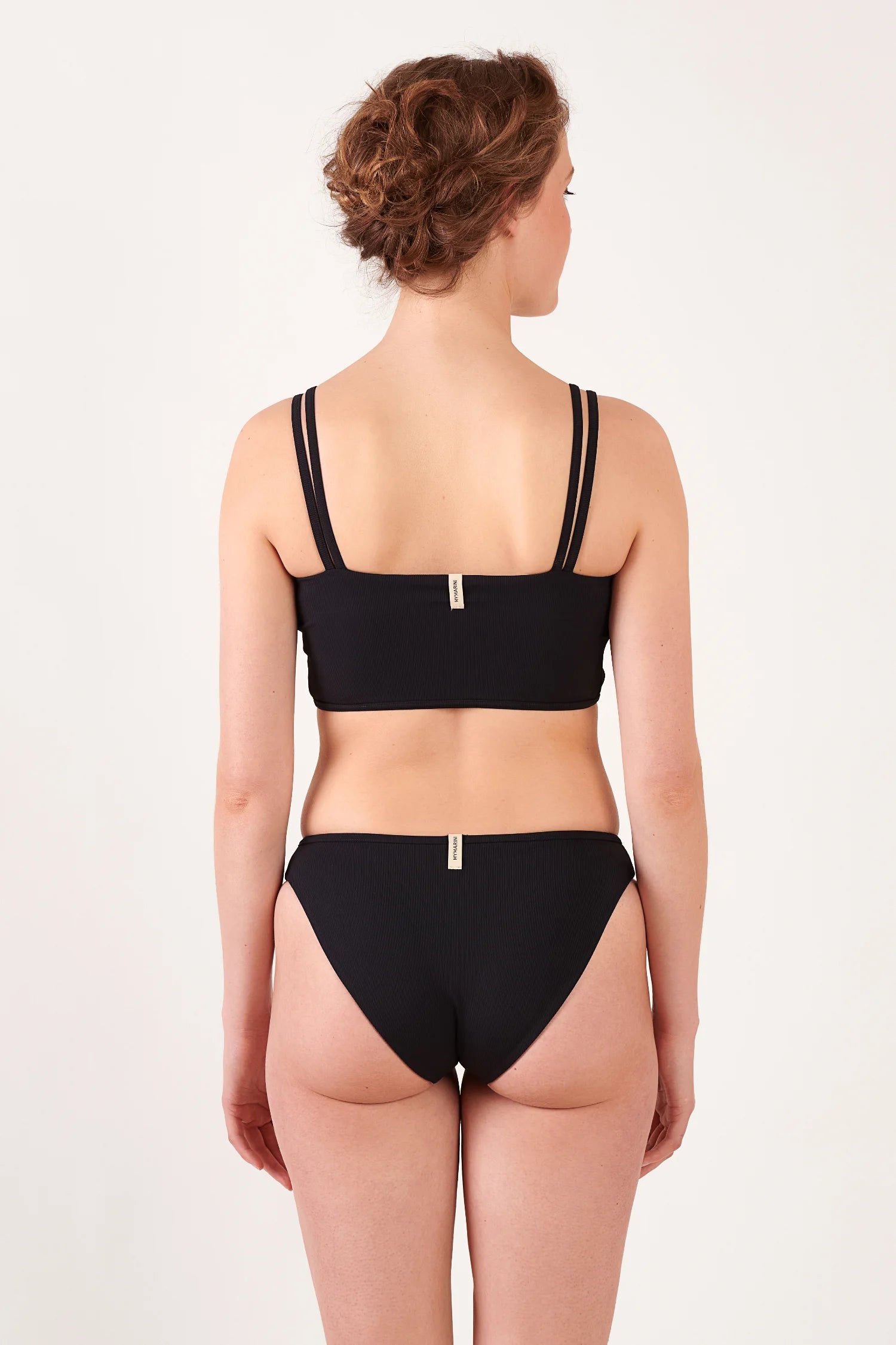 mymarini-vacation-top-swim-apparel-longline-bikinioberteil-mit-v-ausschnitt-fein image 2