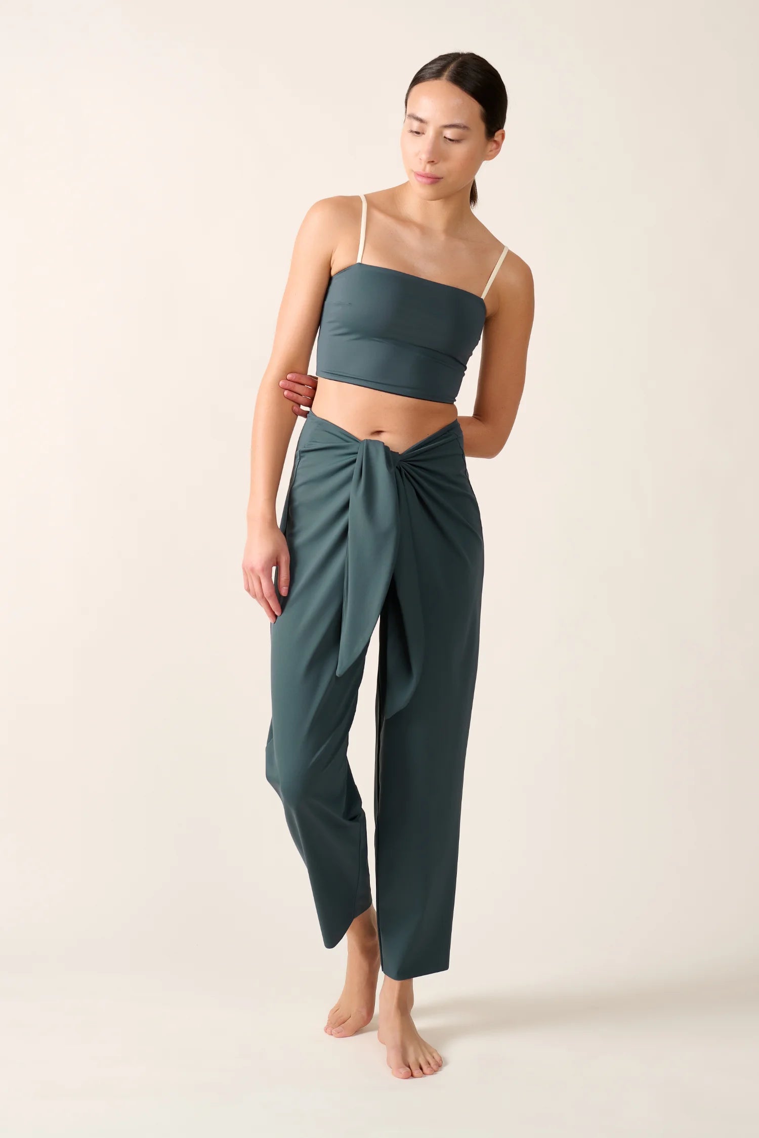 mymarini-pareo-pants-classics-sommerhose image 4